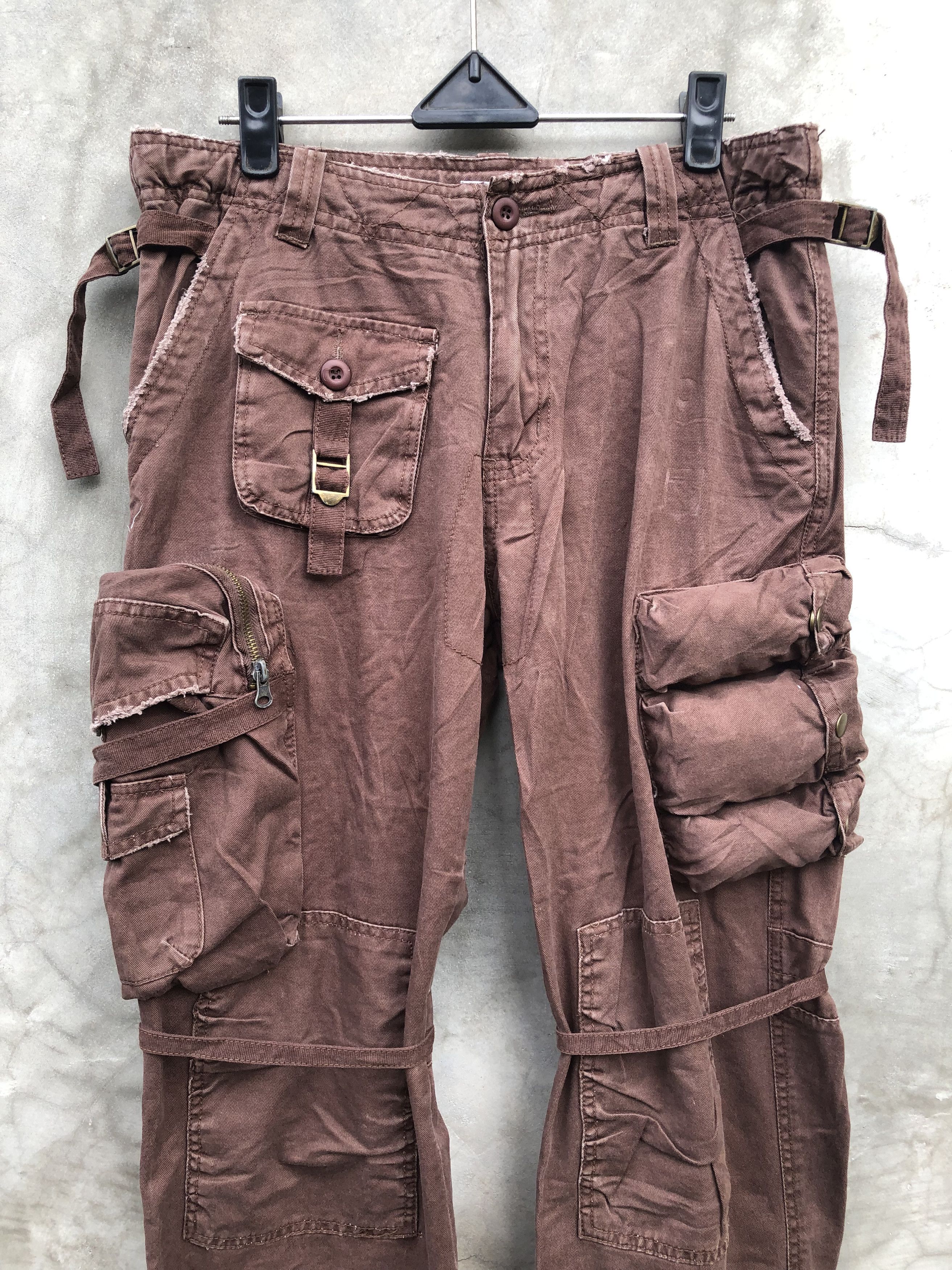 Polo Ralph Lauren Japanese mutipocket utility cargo pants look like PRL Size US 32 / EU 48 - 6 Thumbnail