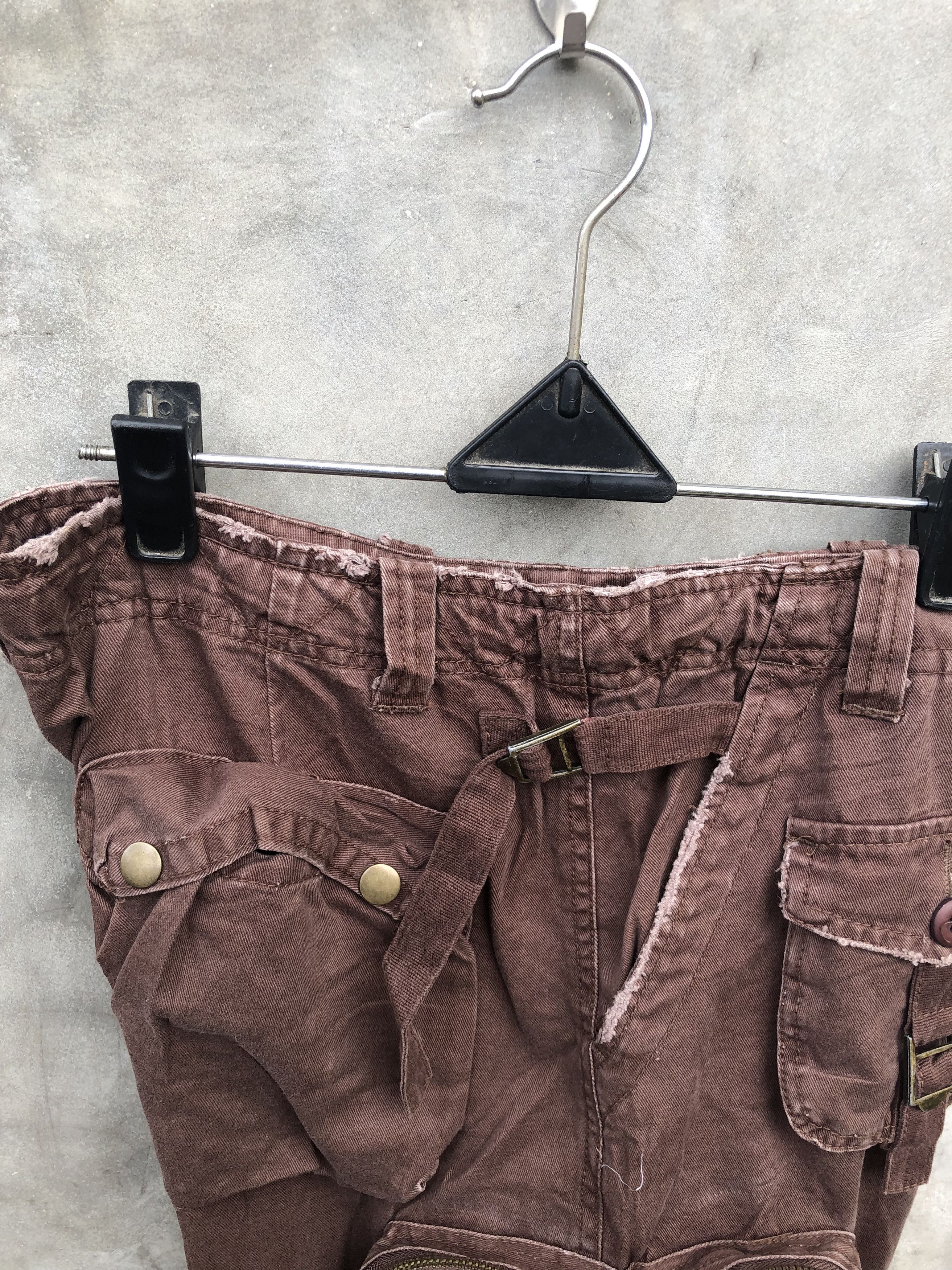 Polo Ralph Lauren Japanese mutipocket utility cargo pants look like PRL Size US 32 / EU 48 - 9 Thumbnail
