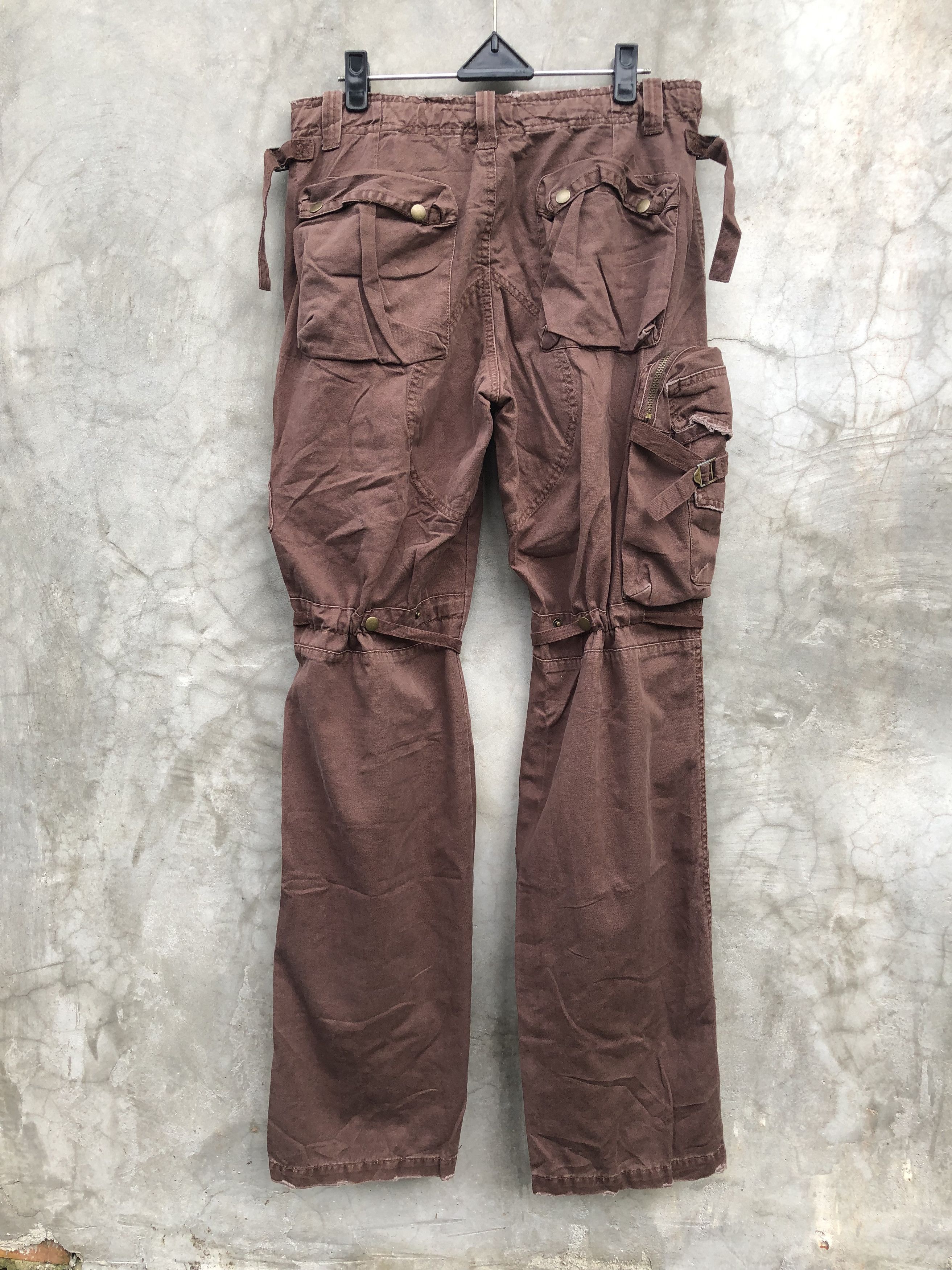 Polo Ralph Lauren Japanese mutipocket utility cargo pants look like PRL Size US 32 / EU 48 - 3 Thumbnail