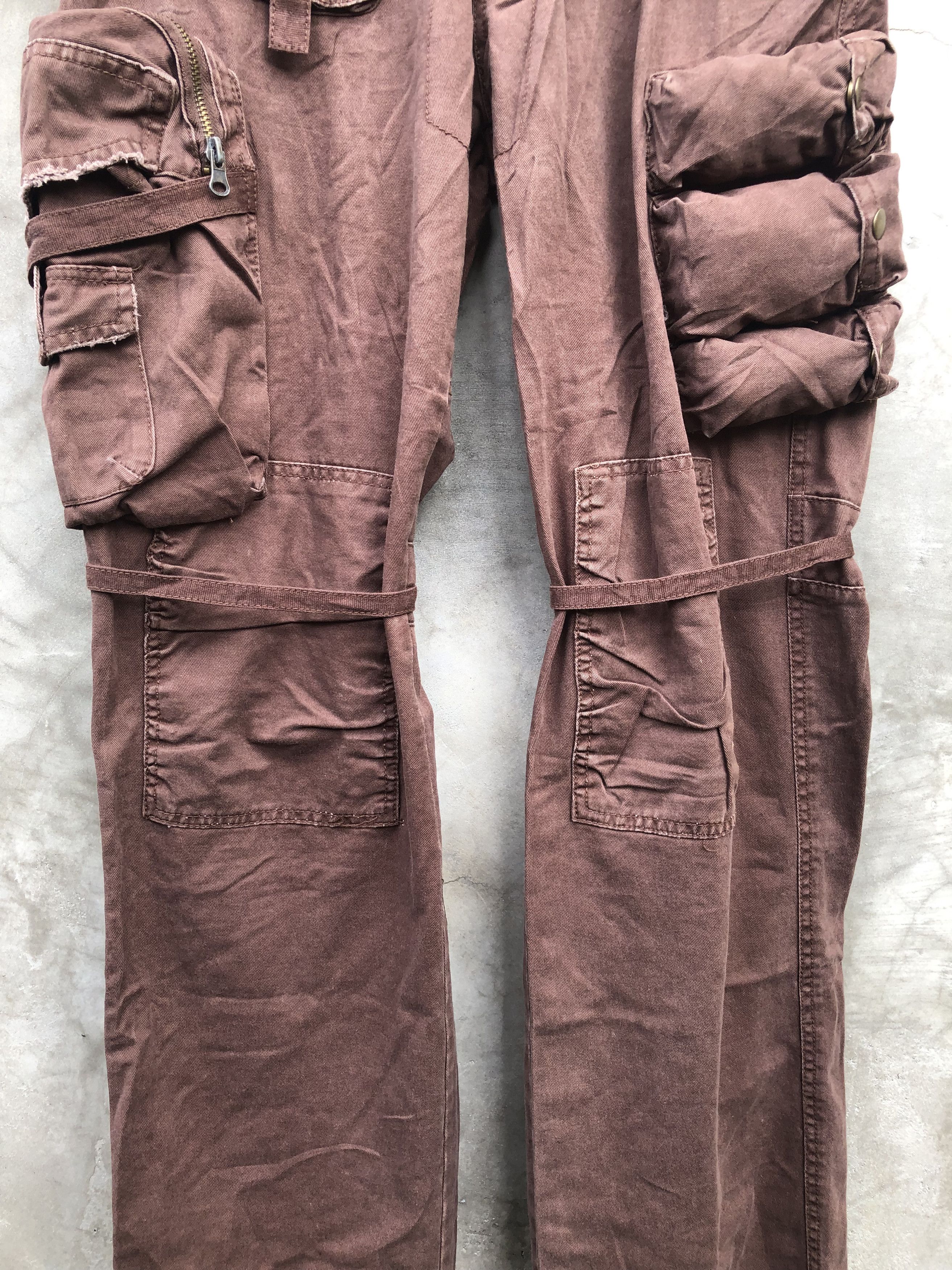 Polo Ralph Lauren Japanese mutipocket utility cargo pants look like PRL Size US 32 / EU 48 - 8 Thumbnail