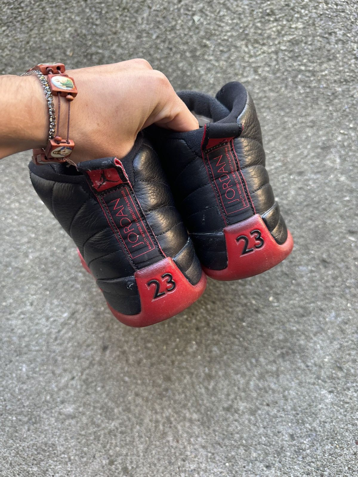 Jordan Brand × Nike Air Jordan Retro 12 Flu Game 2016 size 8.5 Size US 8.5 / EU 41-42 - 4 Thumbnail