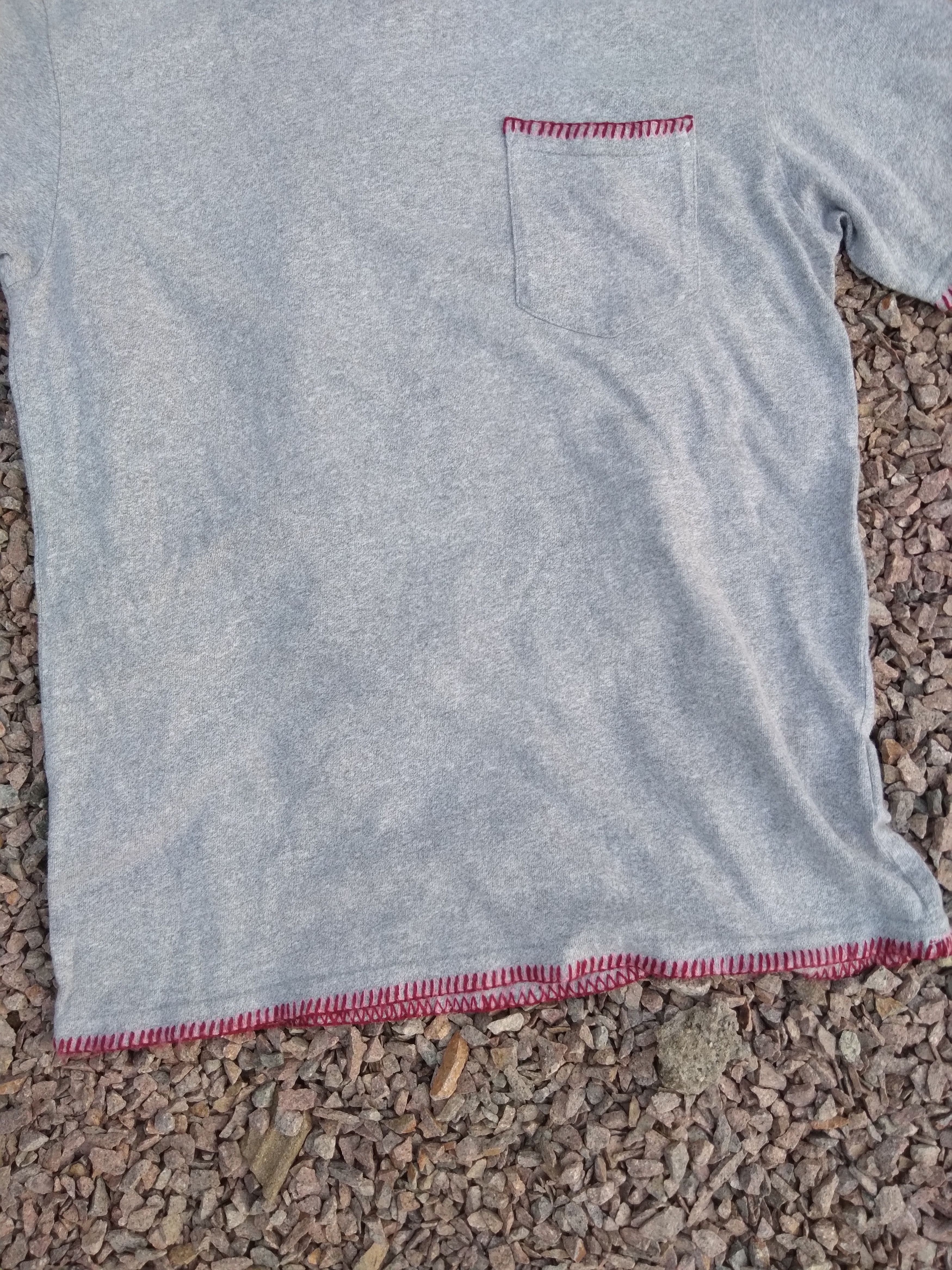 Beams Plus 💥BEAMS POCKETED NAVAJO STITCHING TEES Size US L / EU 52-54 / 3 - 3 Thumbnail