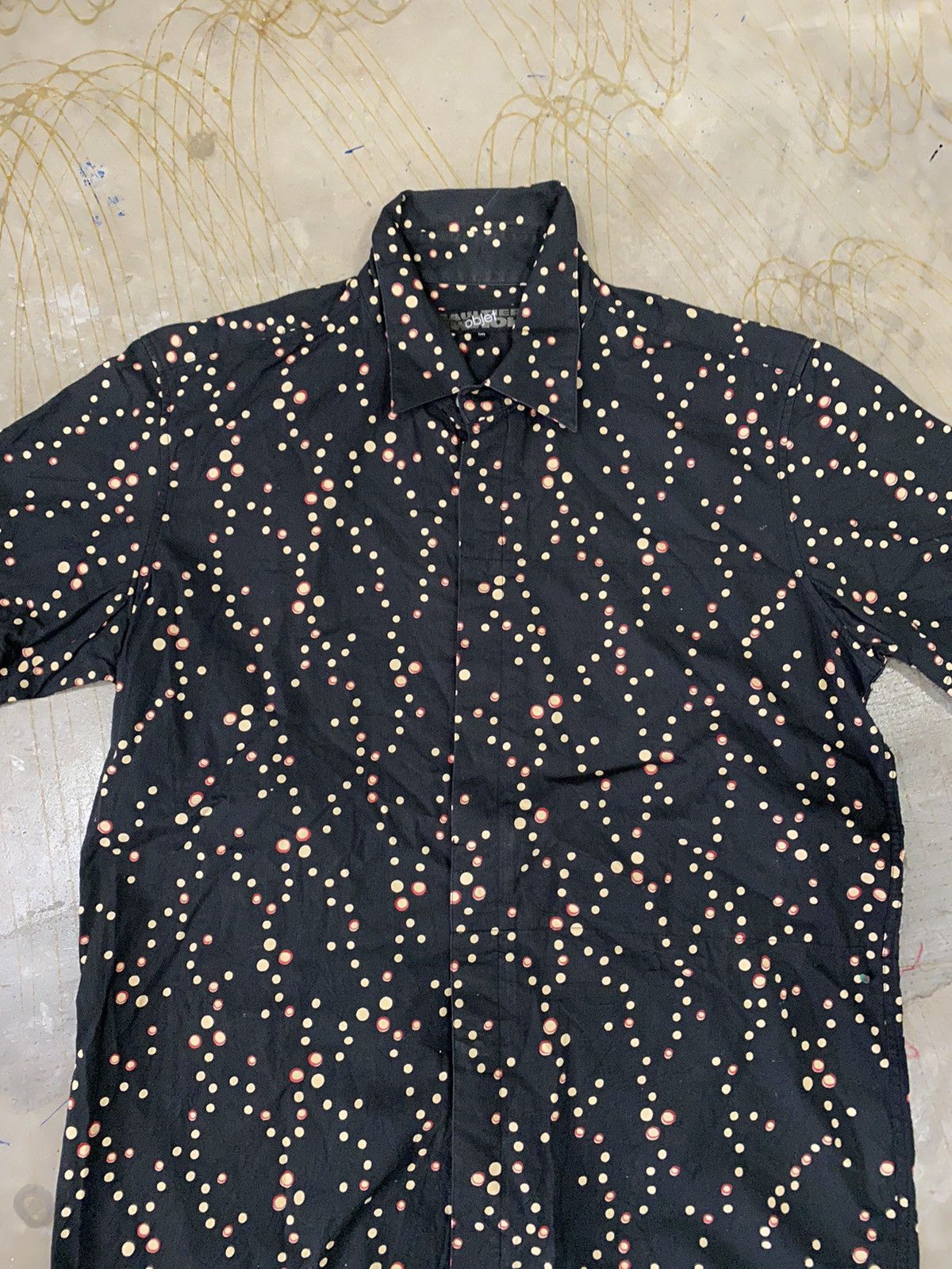 Jean Paul Gaultier 90s psychedelic splash vertical pocket Size US L / EU 52-54 / 3 - 3 Thumbnail