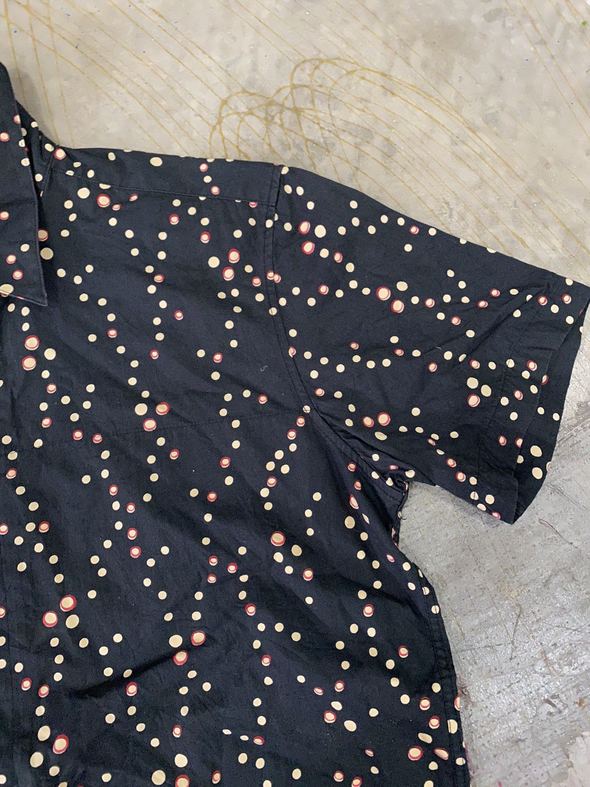 Jean Paul Gaultier 90s psychedelic splash vertical pocket Size US L / EU 52-54 / 3 - 4 Thumbnail