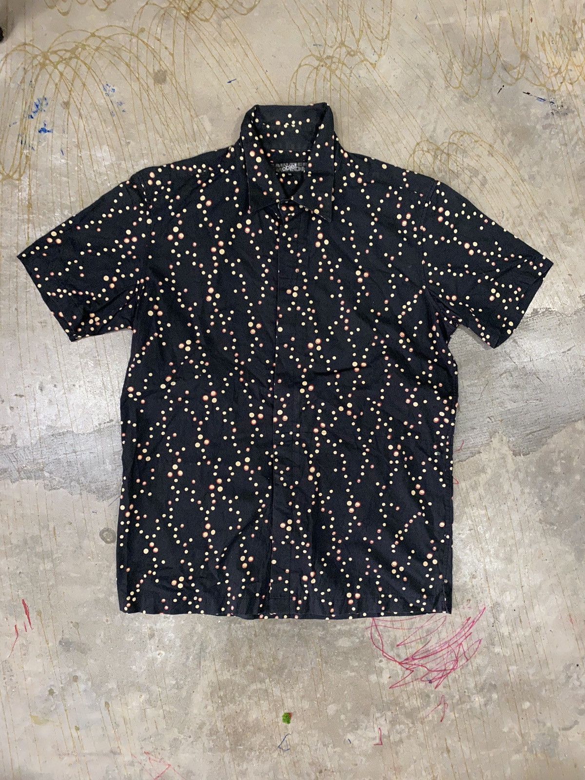 Jean Paul Gaultier 90s psychedelic splash vertical pocket Size US L / EU 52-54 / 3 - 2 Thumbnail
