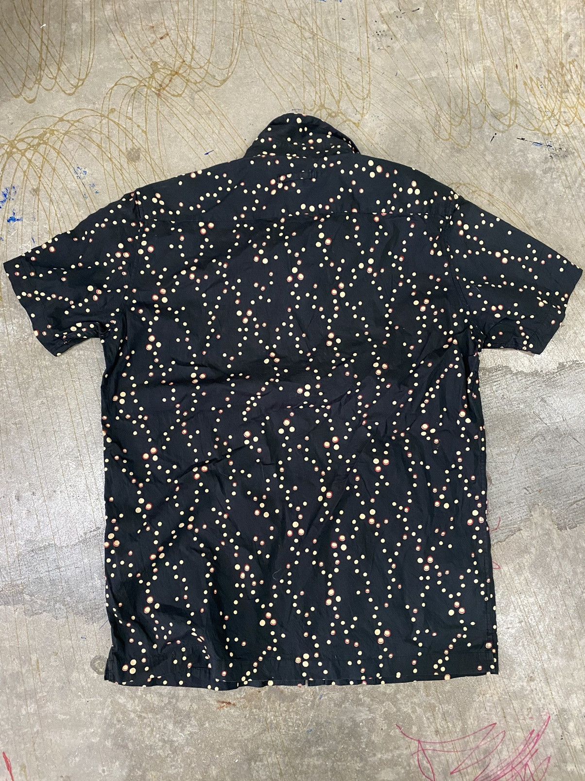 Jean Paul Gaultier 90s psychedelic splash vertical pocket Size US L / EU 52-54 / 3 - 7 Thumbnail