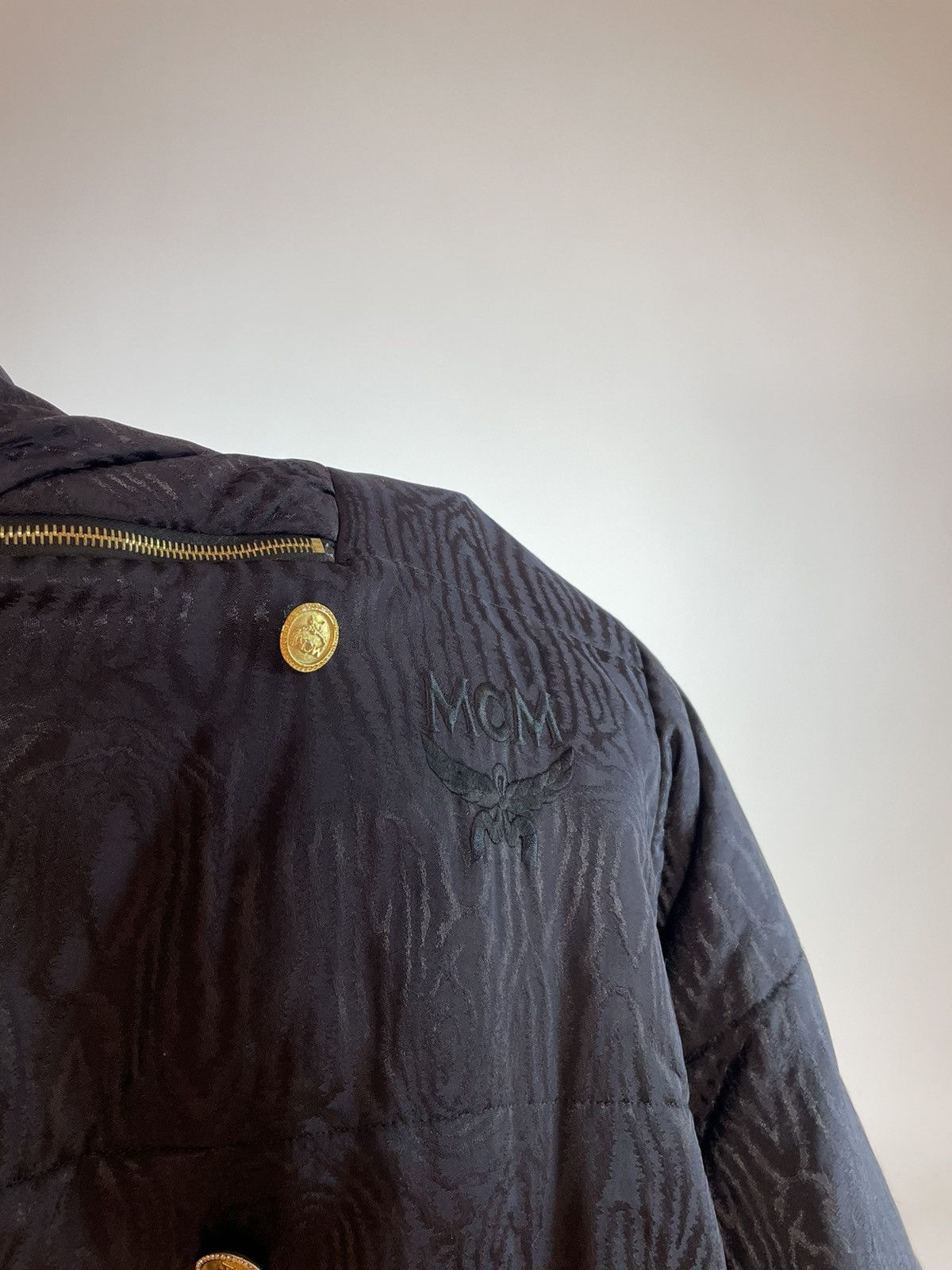 Vintage Vintage MCM Coat long collared jacket size 38 Size M / US 6-8 / IT 42-44 - 19 Thumbnail