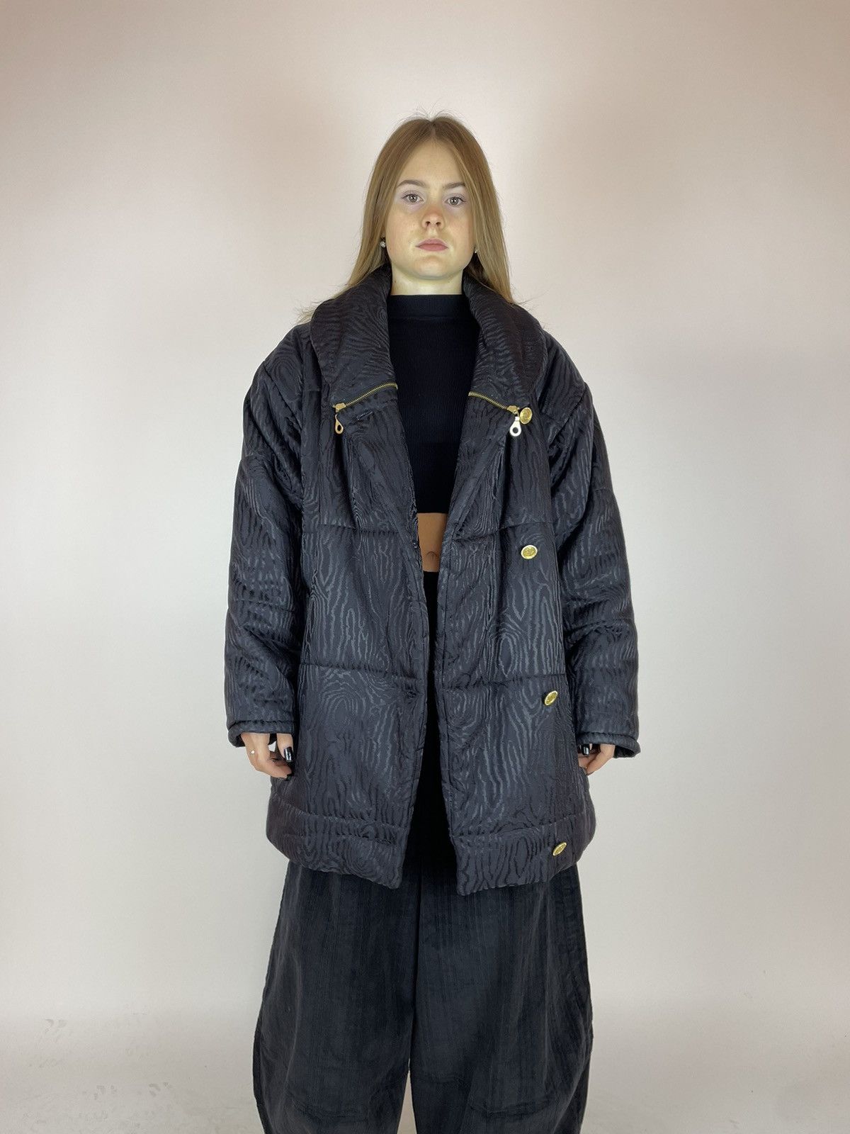 Vintage Vintage MCM Coat long collared jacket size 38 Size M / US 6-8 / IT 42-44 - 3 Thumbnail
