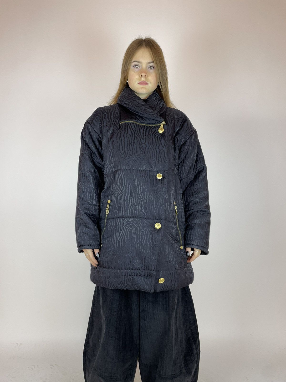 Vintage Vintage MCM Coat long collared jacket size 38 Size M / US 6-8 / IT 42-44 - 2 Thumbnail