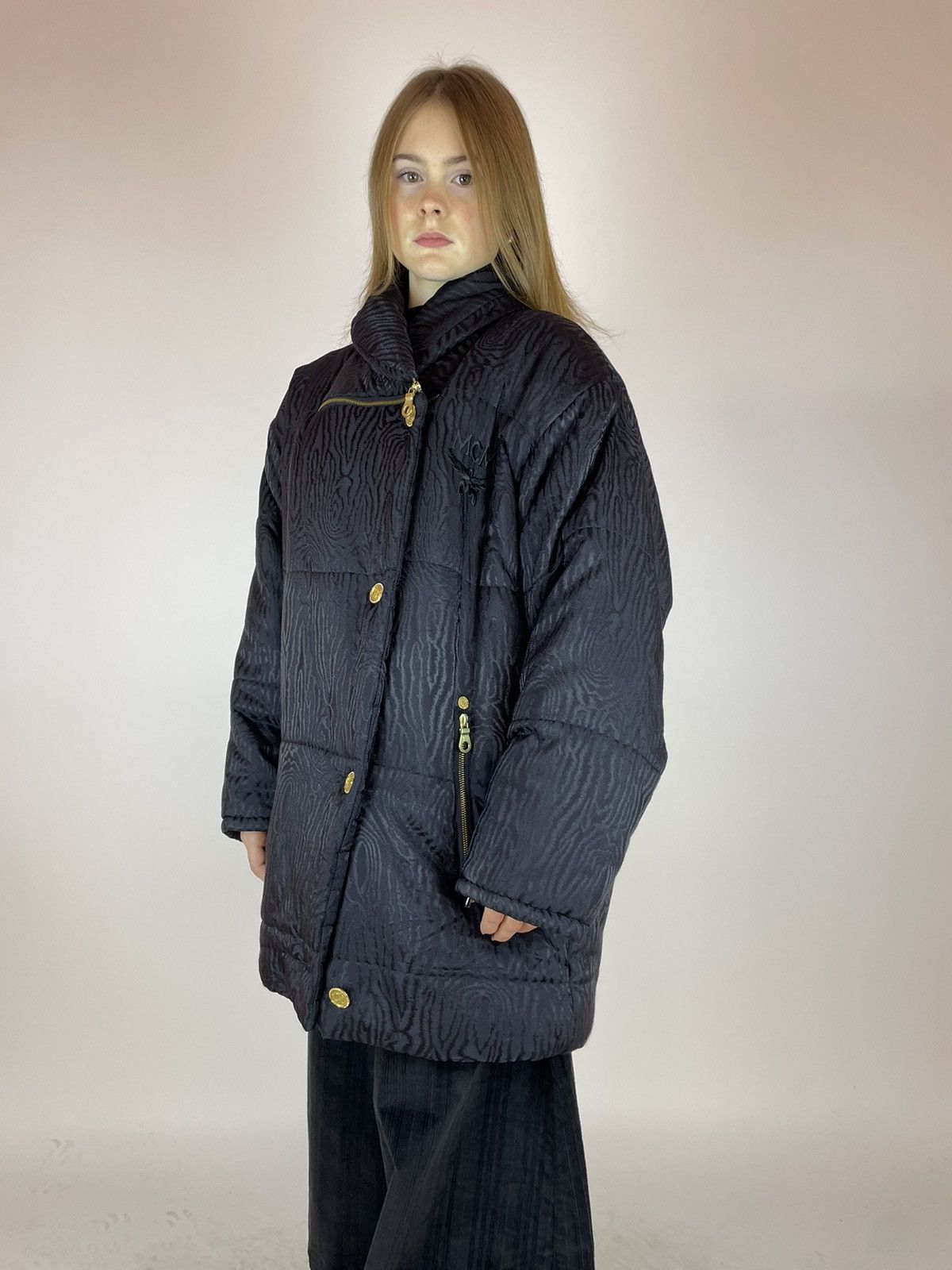 Vintage Vintage MCM Coat long collared jacket size 38 Size M / US 6-8 / IT 42-44 - 6 Thumbnail