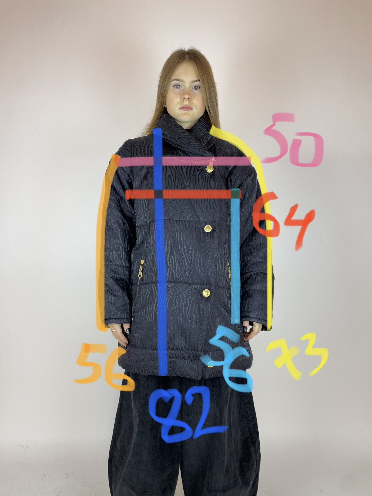Vintage Vintage MCM Coat long collared jacket size 38 Size M / US 6-8 / IT 42-44 - 20 Thumbnail