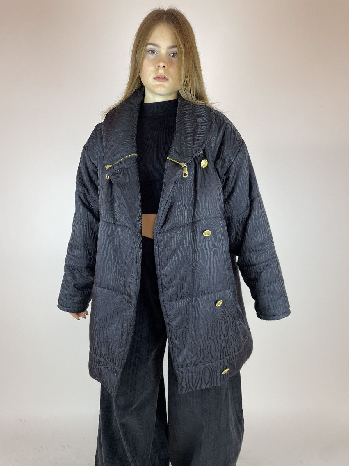 Vintage Vintage MCM Coat long collared jacket size 38 Size M / US 6-8 / IT 42-44 - 1 Thumbnail