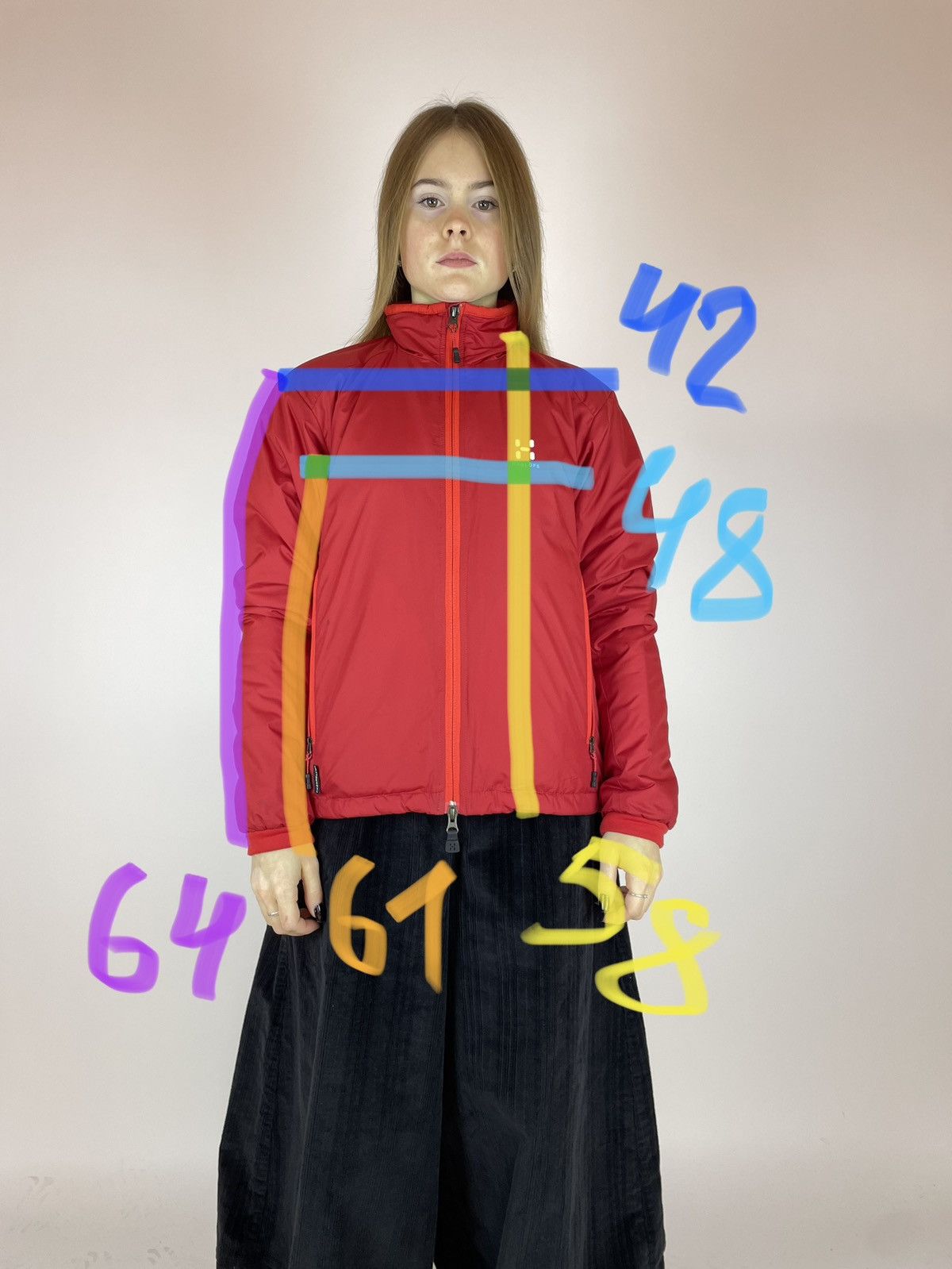 Haglofs HAGLOFS JACKET WINDSTOPPER Womens size Small Size S / US 4 / IT 40 - 12 Thumbnail