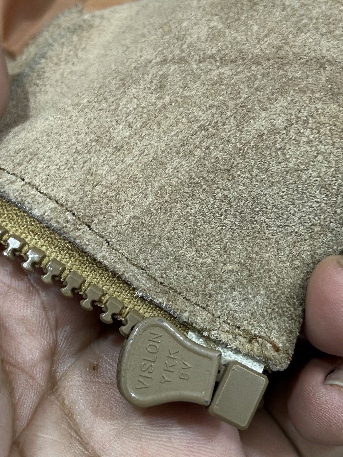 Genuine Leather (Mmm). VINTAGE BALLYMOOR LEATHER KNIT JACKET Size US M / EU 48-50 / 2 - 12 Thumbnail