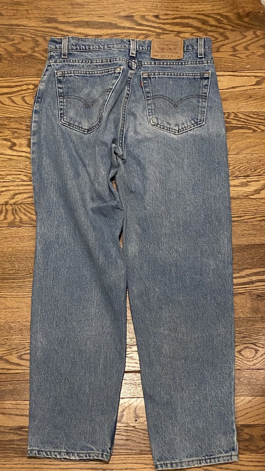 Levi's 1980’s Vintage Levi’s 550 Size US 34 / EU 50 - 2 Thumbnail