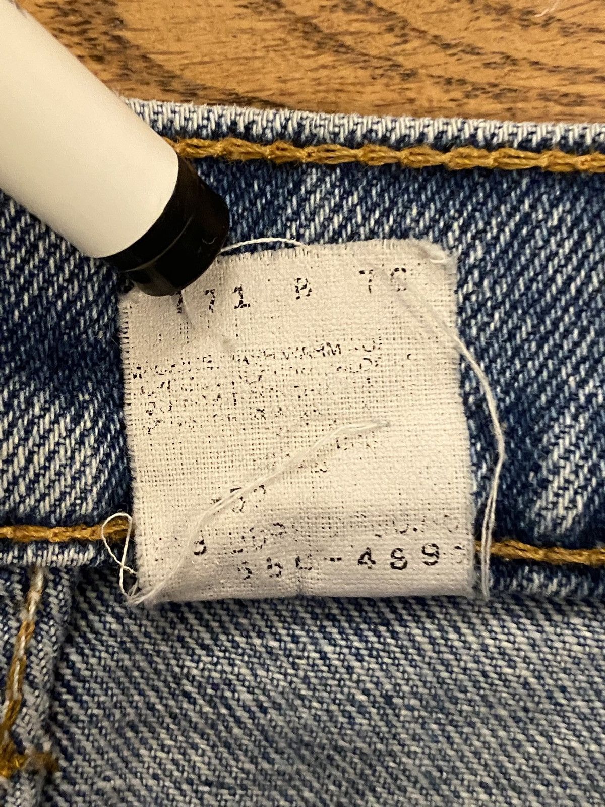Levi's 1980’s Vintage Levi’s 550 Size US 34 / EU 50 - 9 Thumbnail