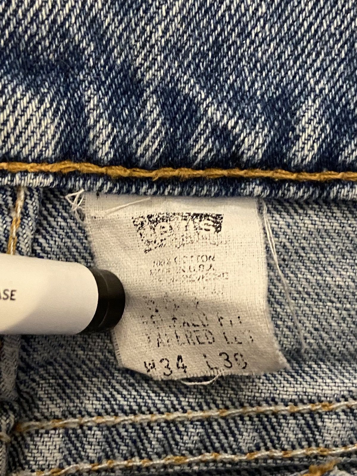 Levi's 1980’s Vintage Levi’s 550 Size US 34 / EU 50 - 8 Thumbnail