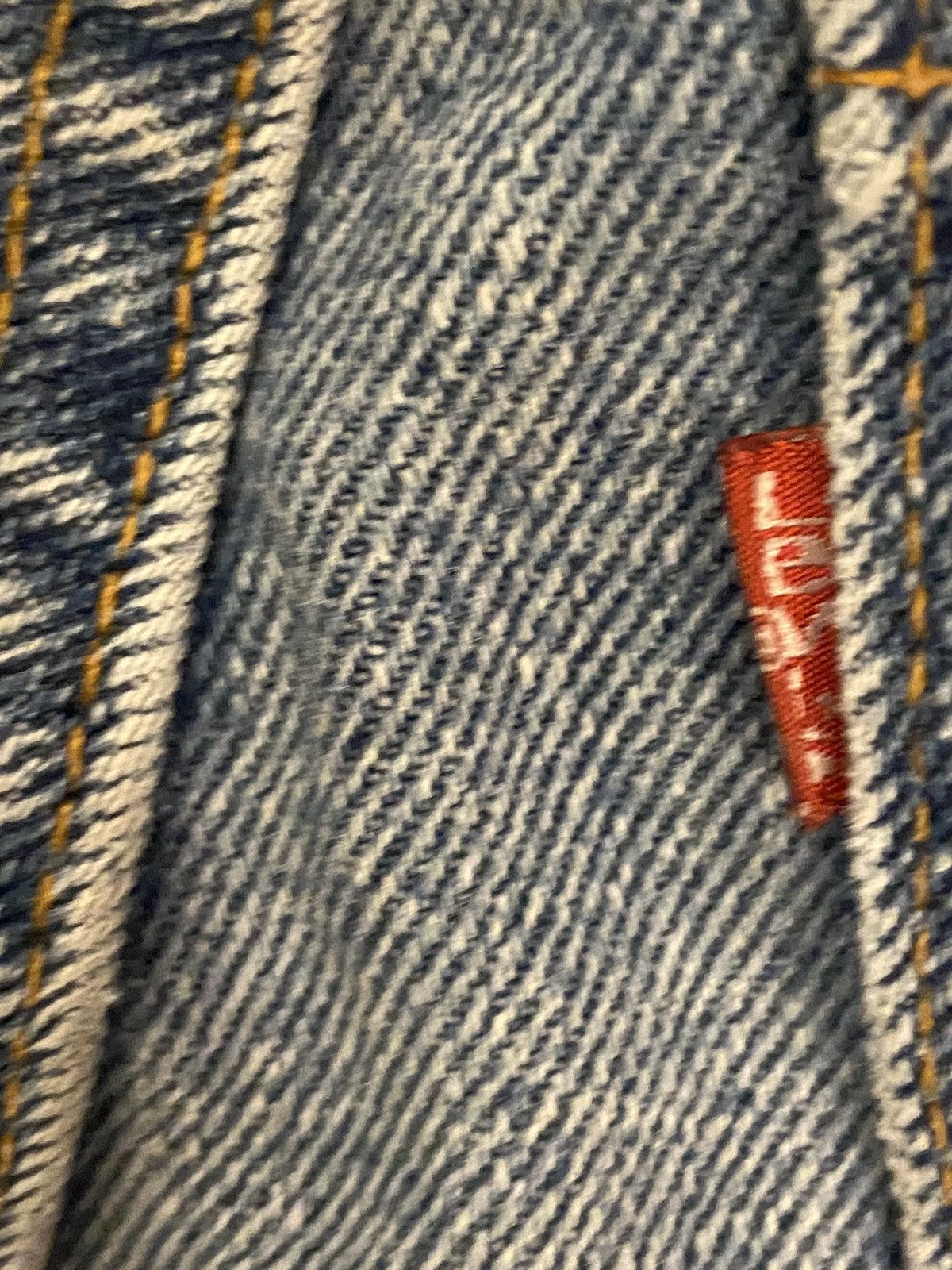 Levi's 1980’s Vintage Levi’s 550 Size US 34 / EU 50 - 6 Thumbnail