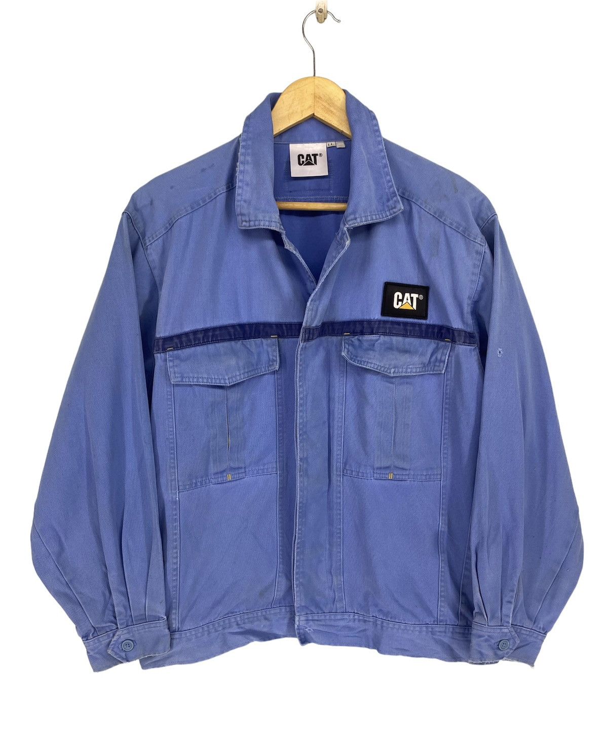Vintage Caterpillar Worker Jacket