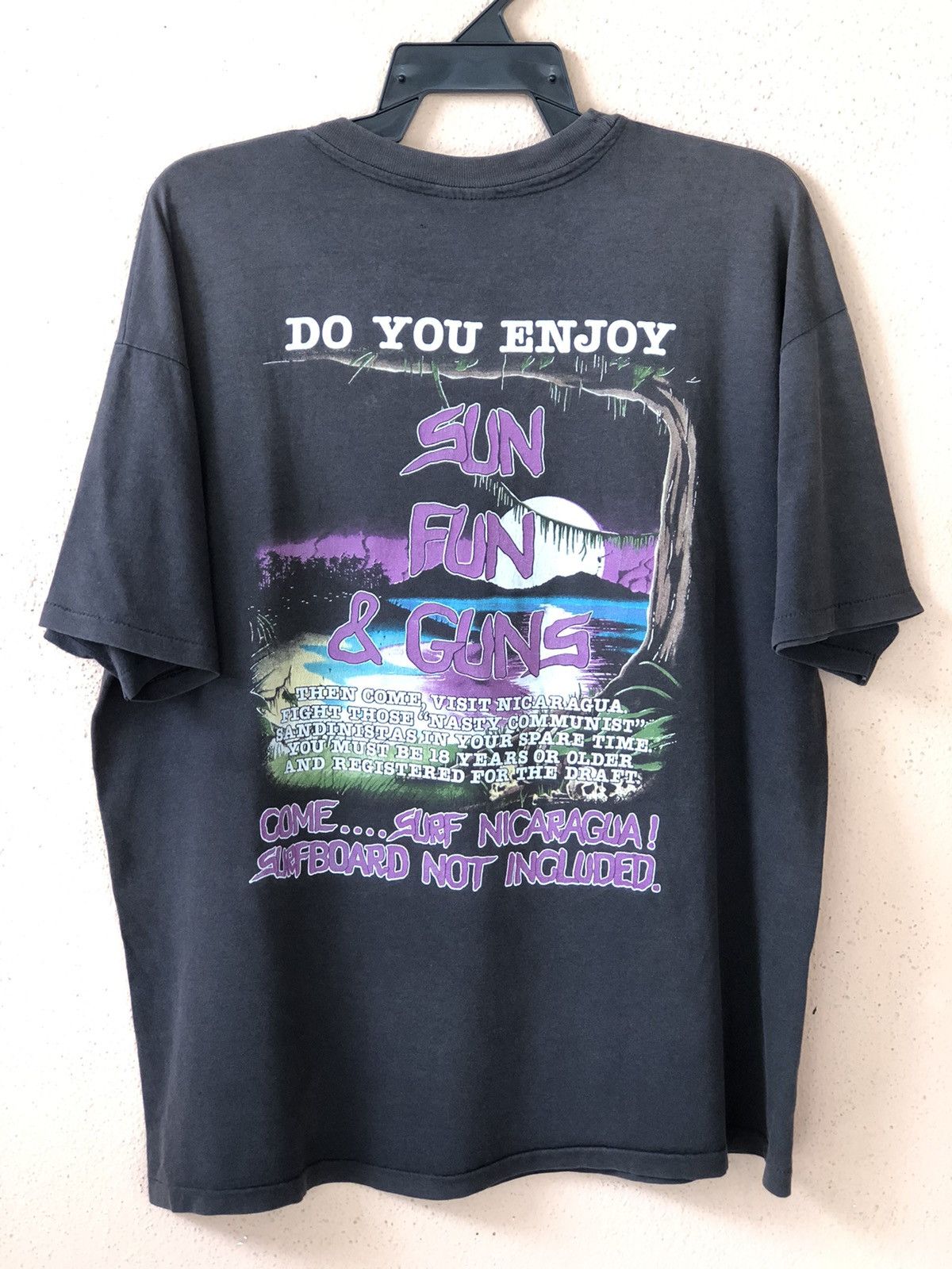 Band Tees Vintage 90s Sacred Reich Thrash Metal Band Tee Size US XL / EU 56 / 4 - 11 Thumbnail