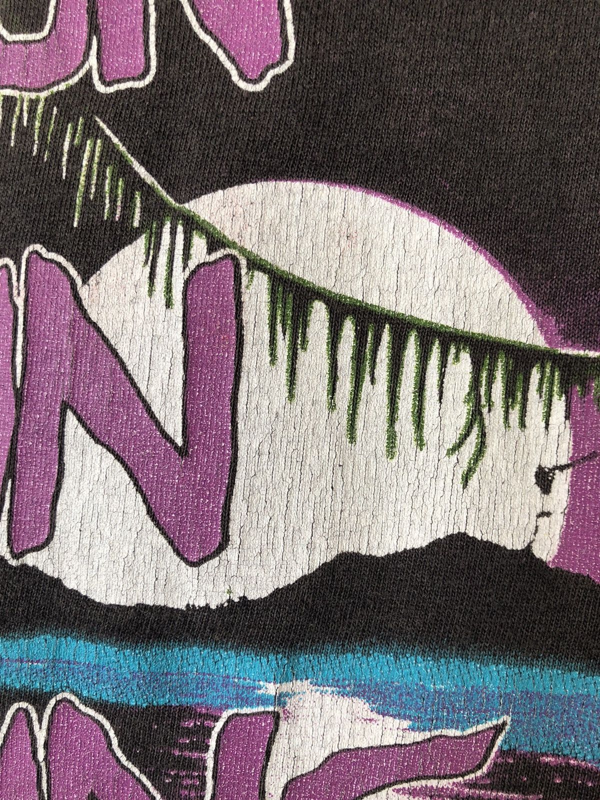 Band Tees Vintage 90s Sacred Reich Thrash Metal Band Tee Size US XL / EU 56 / 4 - 10 Thumbnail
