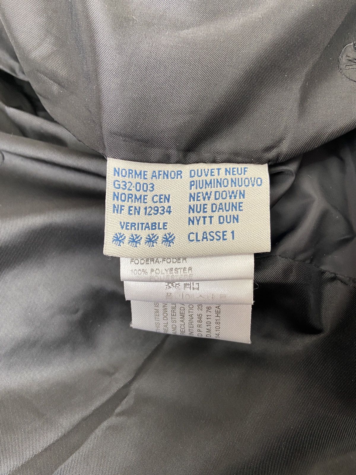 Moncler Vintage Moncler Maryland Down Puffer Jacket Size S / US 4 / IT 40 - 19 Thumbnail