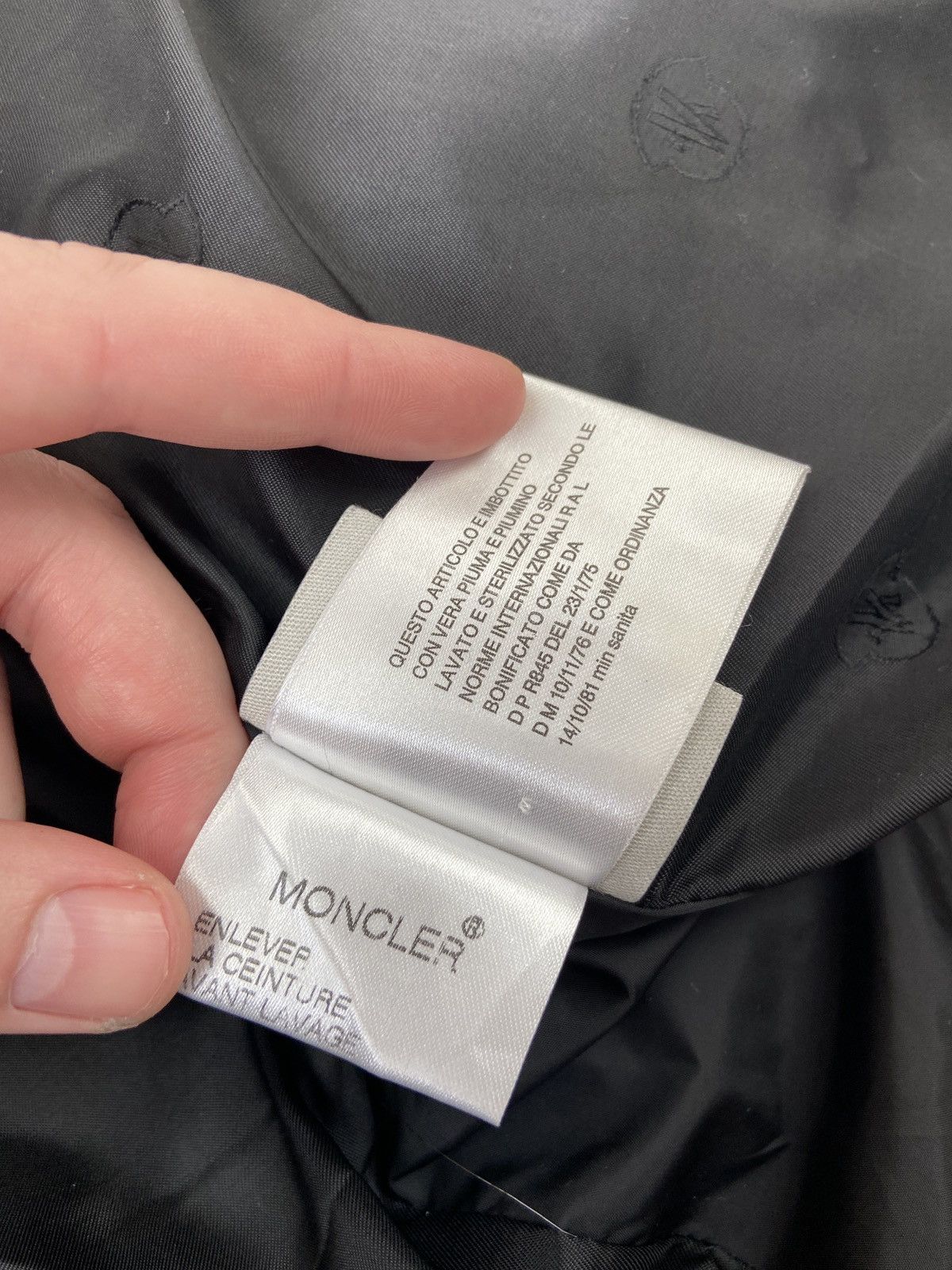 Moncler Vintage Moncler Maryland Down Puffer Jacket Size S / US 4 / IT 40 - 23 Thumbnail