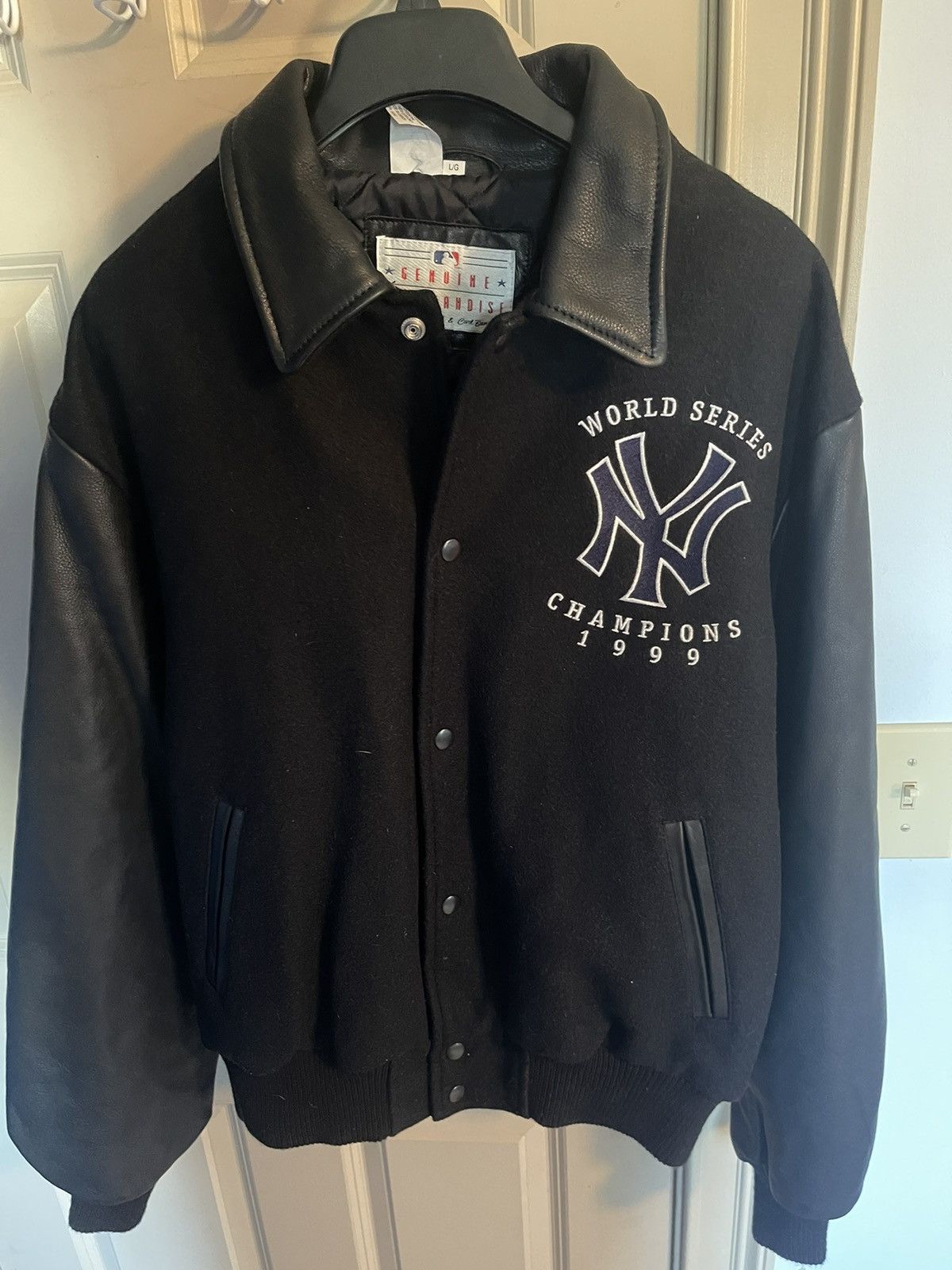 MLB 1999 World Series Champions Bomber | Grailed