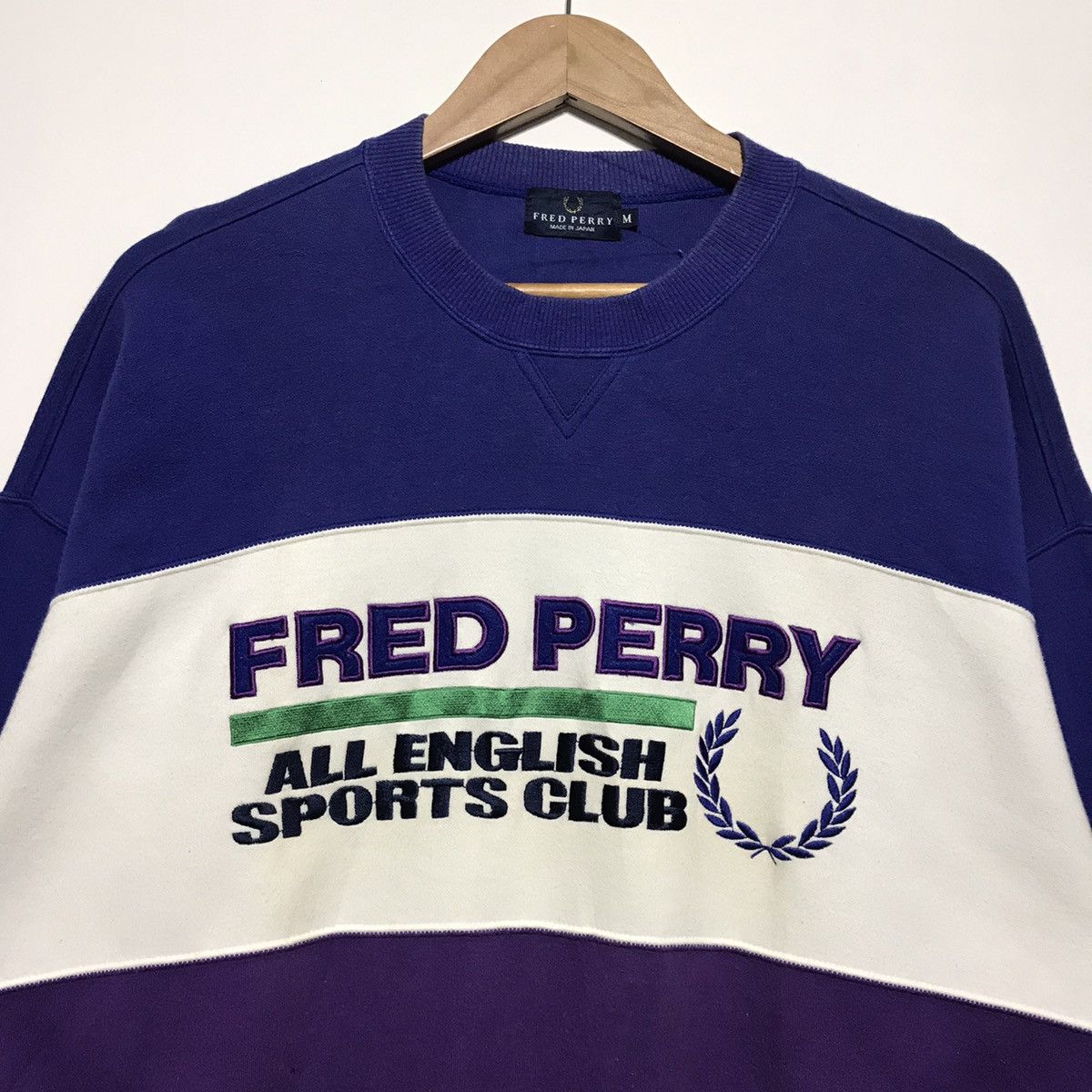 Fred Perry × Vintage Final Drop‼️ Vintage fred perry big spellout logo Size US M / EU 48-50 / 2 - 2 Thumbnail