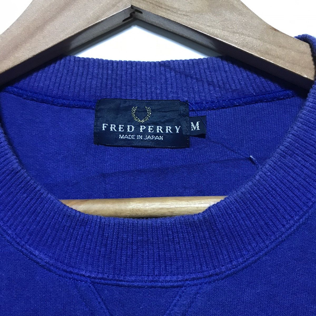 Fred Perry × Vintage Final Drop‼️ Vintage fred perry big spellout logo Size US M / EU 48-50 / 2 - 3 Thumbnail