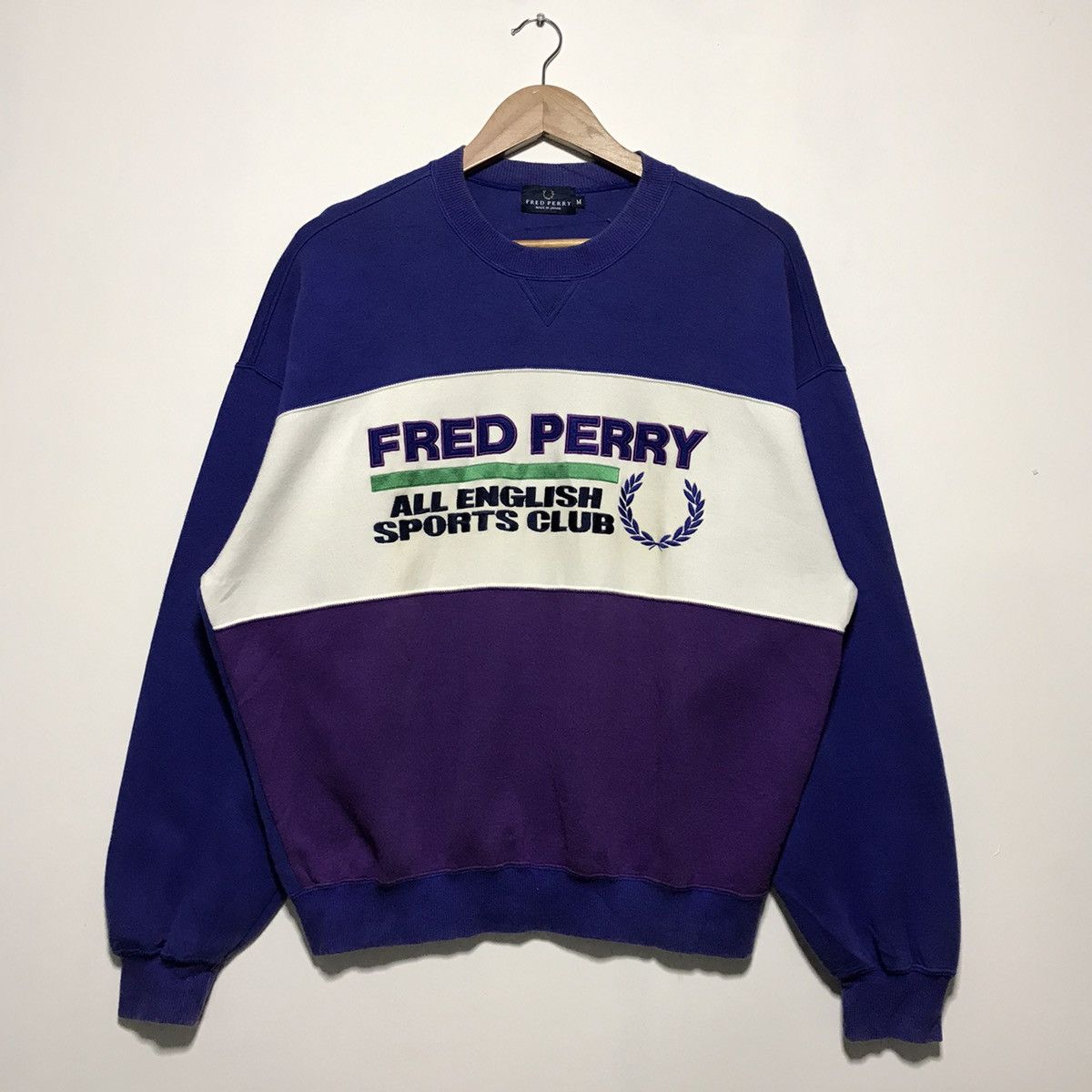 Fred Perry × Vintage Final Drop‼️ Vintage fred perry big spellout logo Size US M / EU 48-50 / 2 - 1 Thumbnail