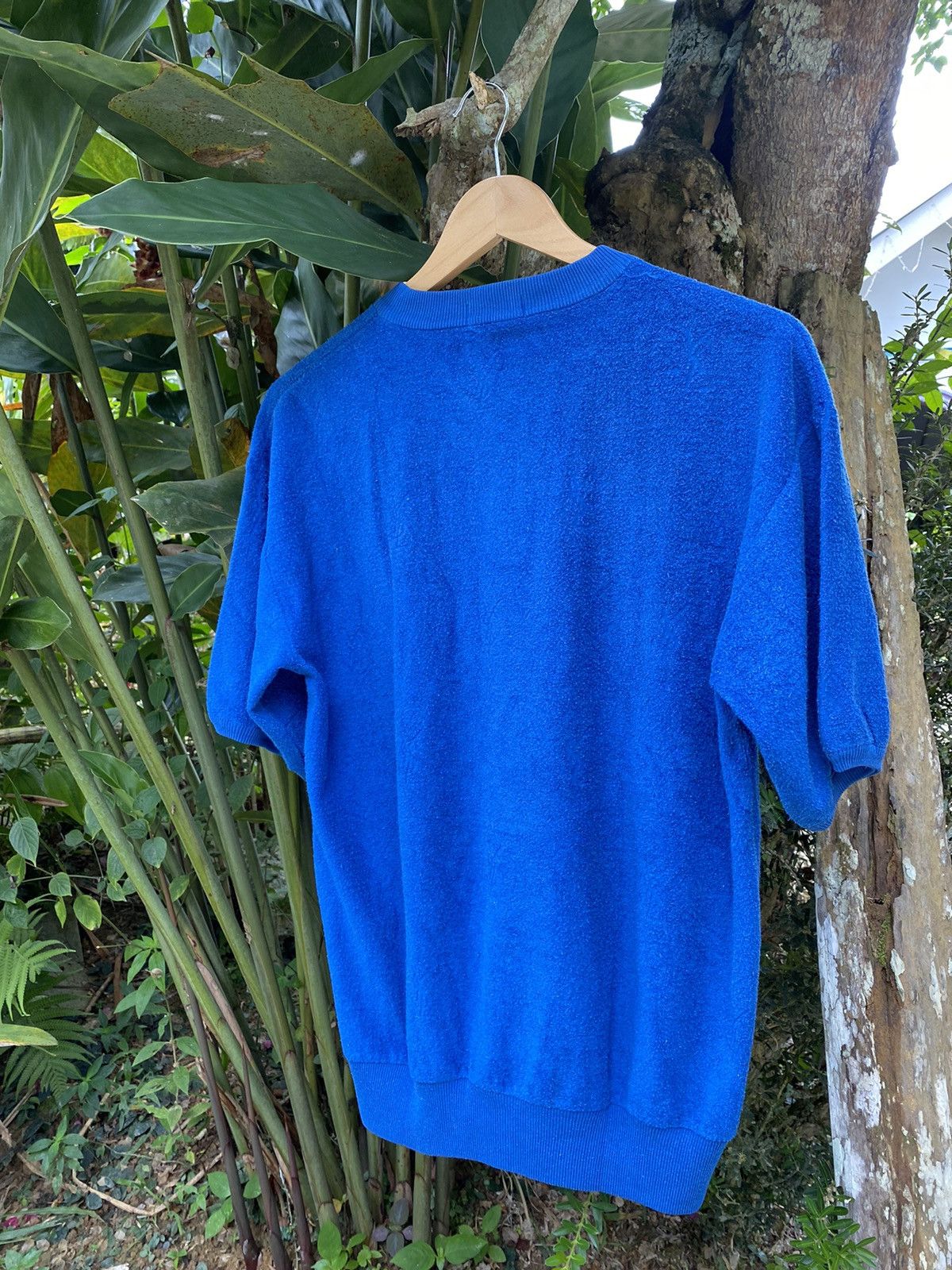 Designer × Vintage × Yves Saint Laurent 🔥Steals🔥Vintage Yves Saint Laurent Monogram T-shirt Size US M / EU 48-50 / 2 - 2 Thumbnail