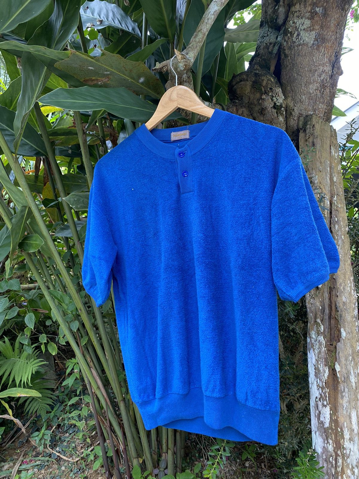 Designer × Vintage × Yves Saint Laurent 🔥Steals🔥Vintage Yves Saint Laurent Monogram T-shirt Size US M / EU 48-50 / 2 - 1 Thumbnail