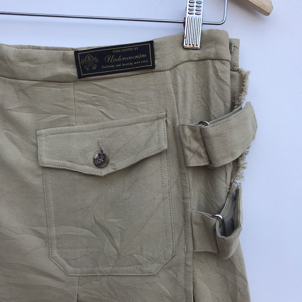 Undercover × Vintage Vintage Undercoverism skirt by UNDERCOVER Size 24" / US 00 / IT 34 - 8 Thumbnail