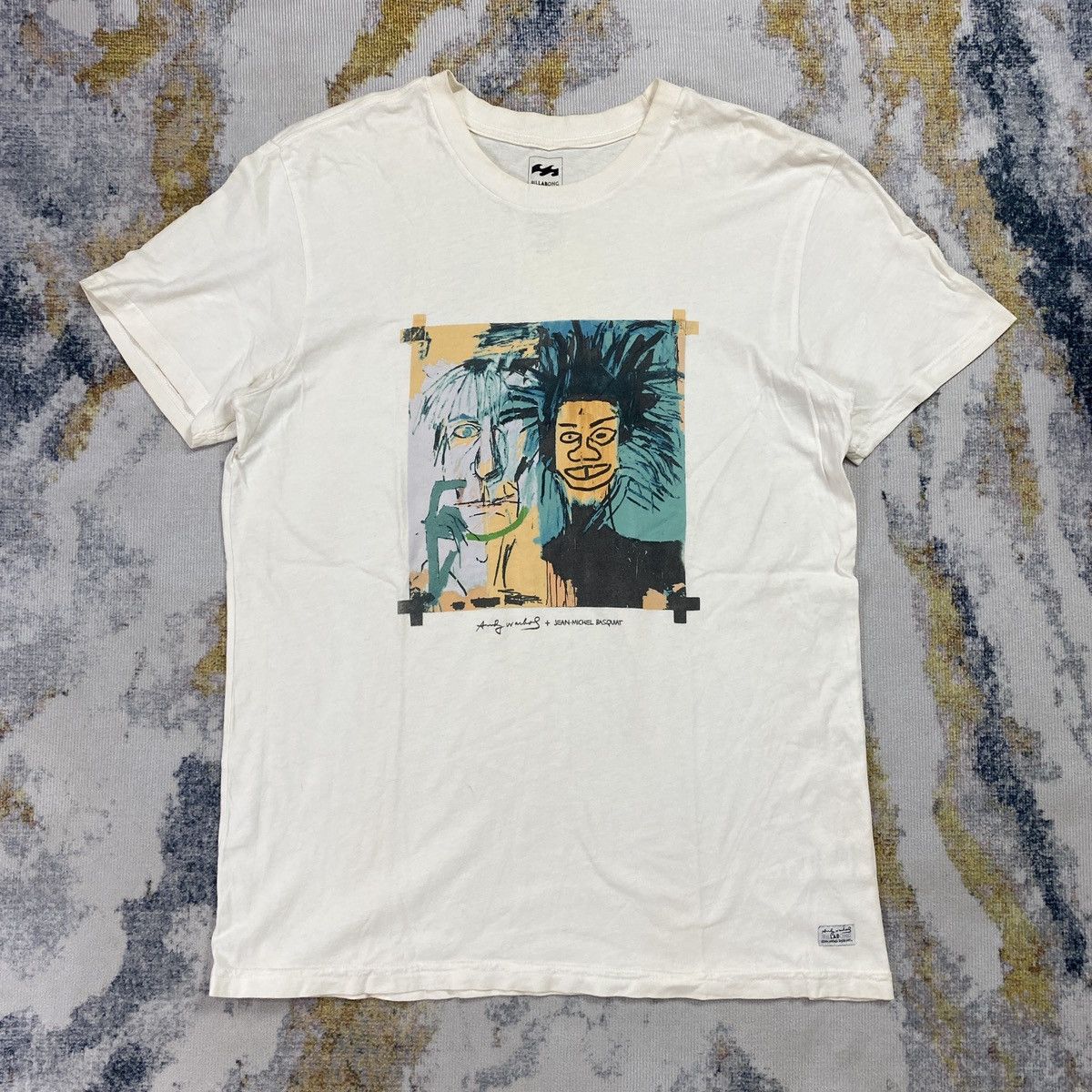 Andy Warhol Billabong x JMB x Andy Warhol tee Size US S / EU 44-46 / 1 - 2 Thumbnail