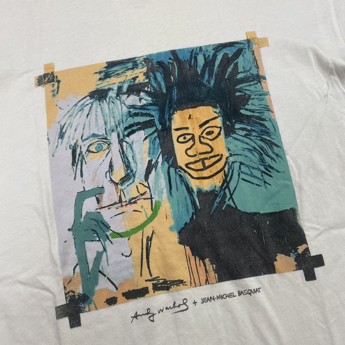 Andy Warhol Billabong x JMB x Andy Warhol tee Size US S / EU 44-46 / 1 - 3 Thumbnail