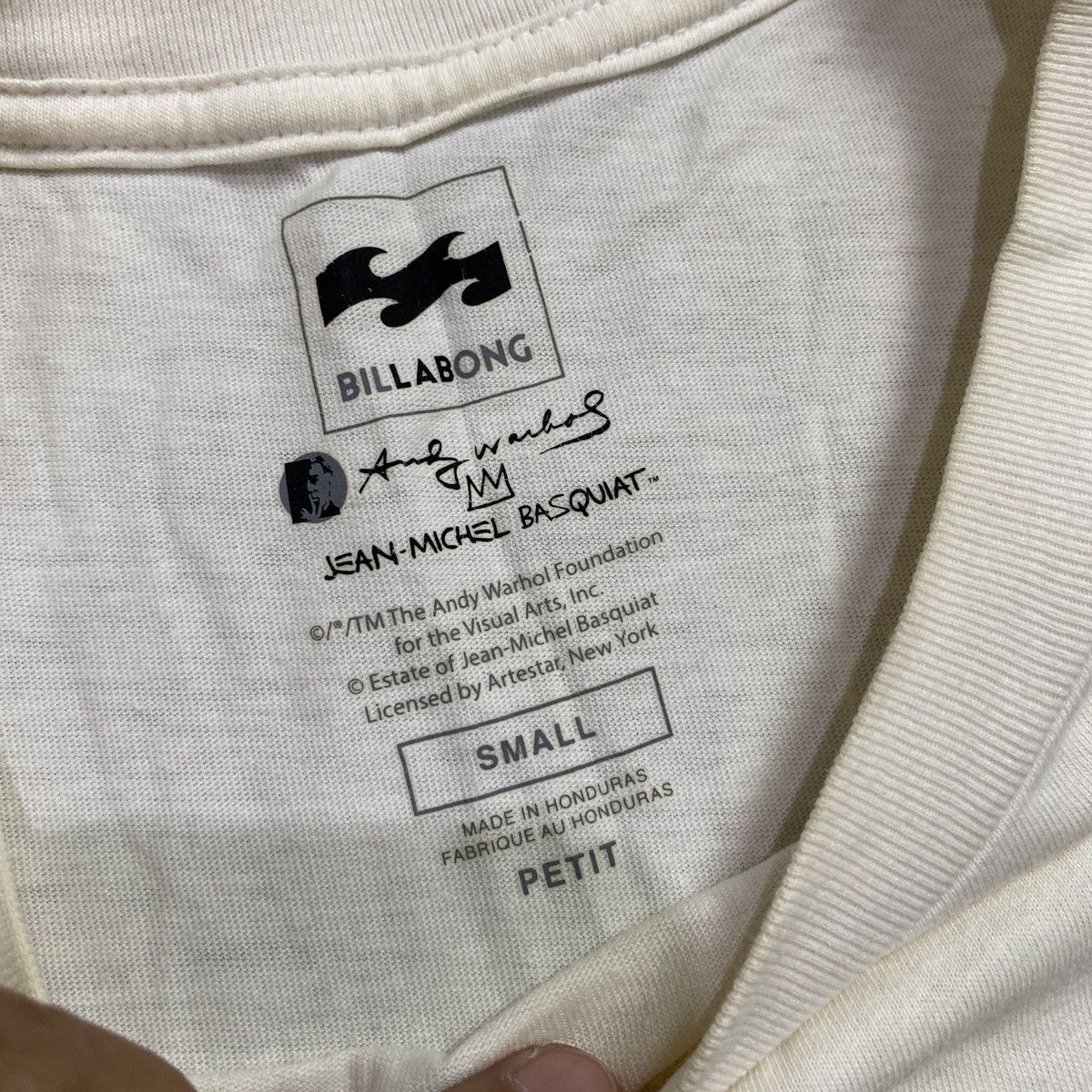Andy Warhol Billabong x JMB x Andy Warhol tee Size US S / EU 44-46 / 1 - 4 Thumbnail