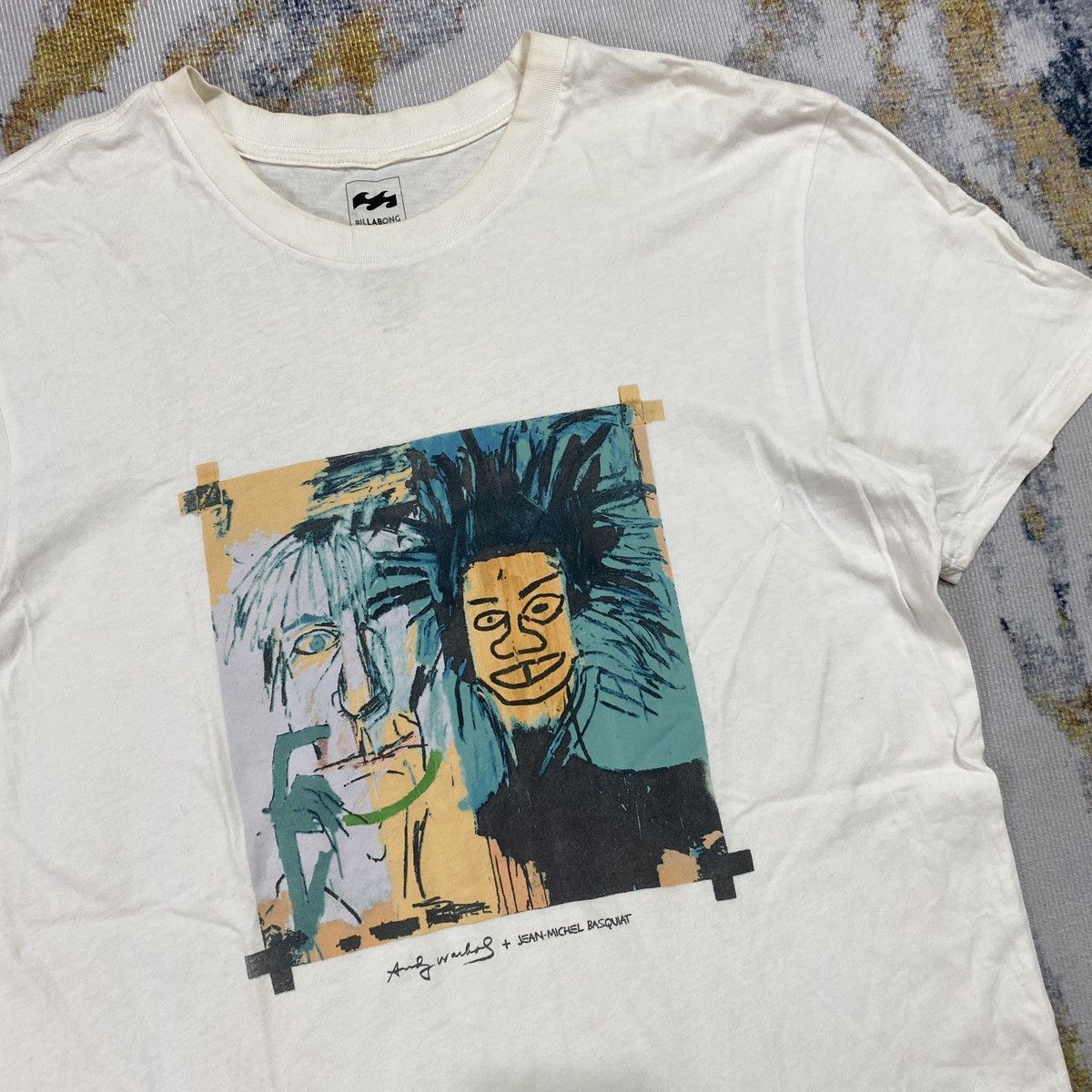 Andy Warhol Billabong x JMB x Andy Warhol tee Size US S / EU 44-46 / 1 - 1 Thumbnail