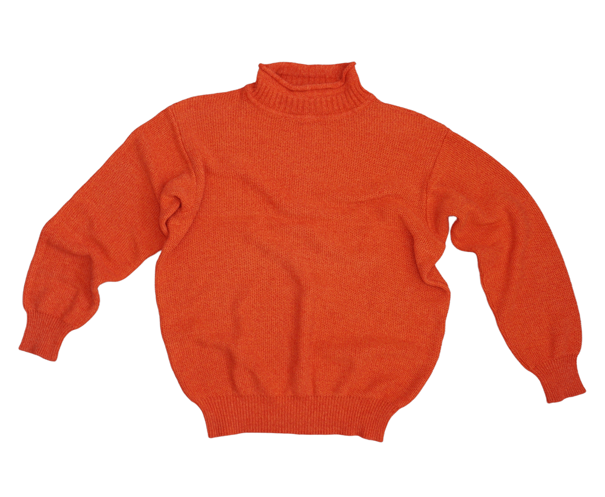 Etro Etro Milano Red Turtleneck Sweater Size US M / EU 48-50 / 2 - 3 Thumbnail