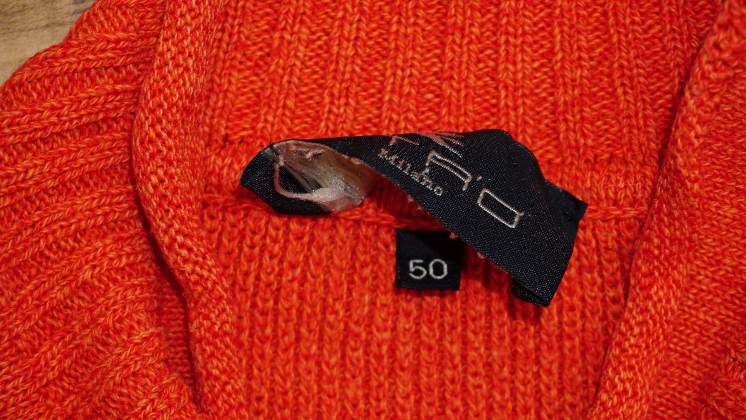 Etro Etro Milano Red Turtleneck Sweater Size US M / EU 48-50 / 2 - 7 Thumbnail