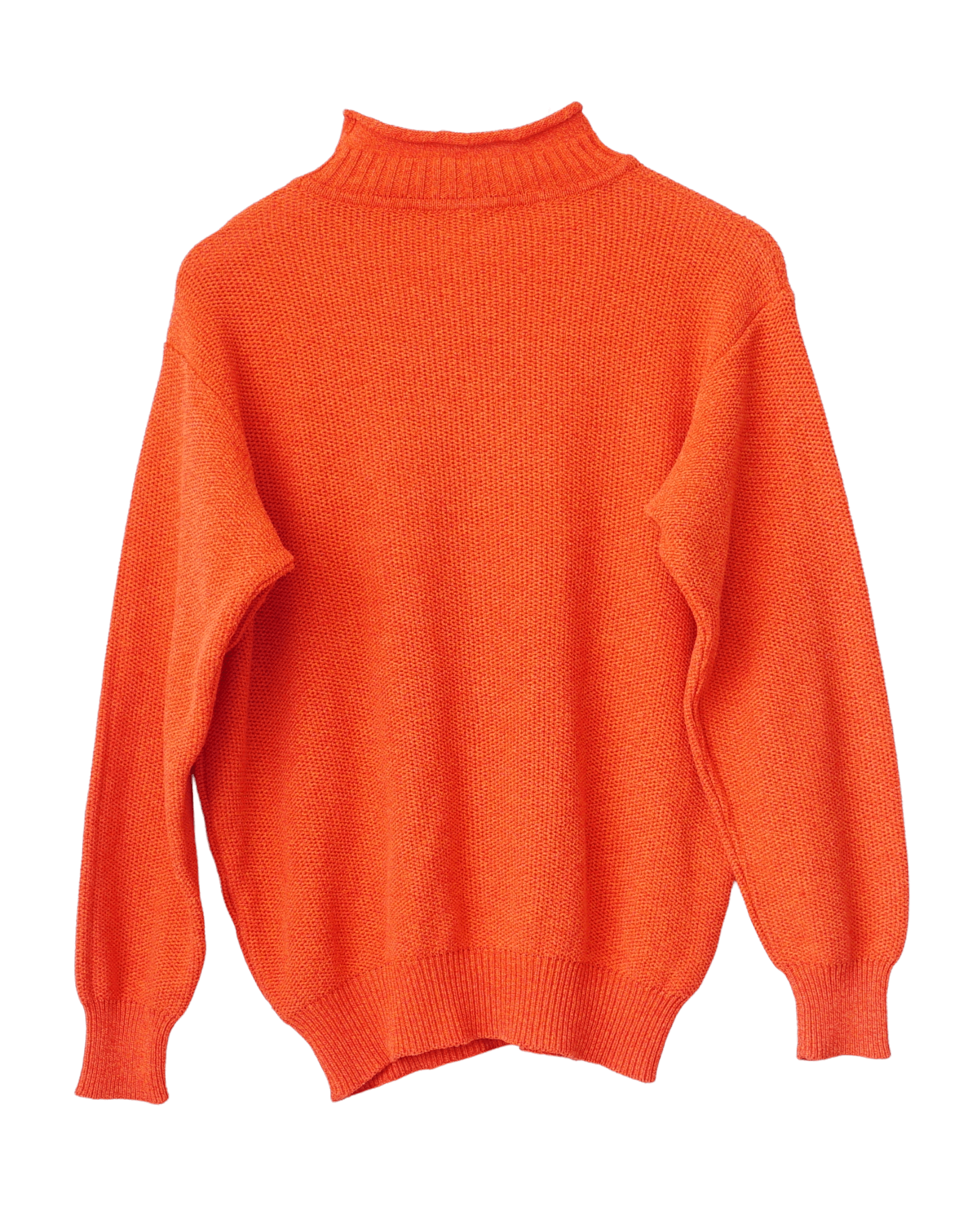 Etro Etro Milano Red Turtleneck Sweater Size US M / EU 48-50 / 2 - 2 Thumbnail
