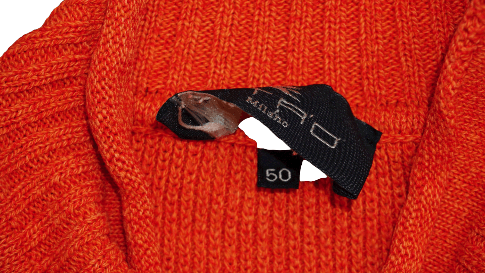 Etro Etro Milano Red Turtleneck Sweater Size US M / EU 48-50 / 2 - 8 Thumbnail