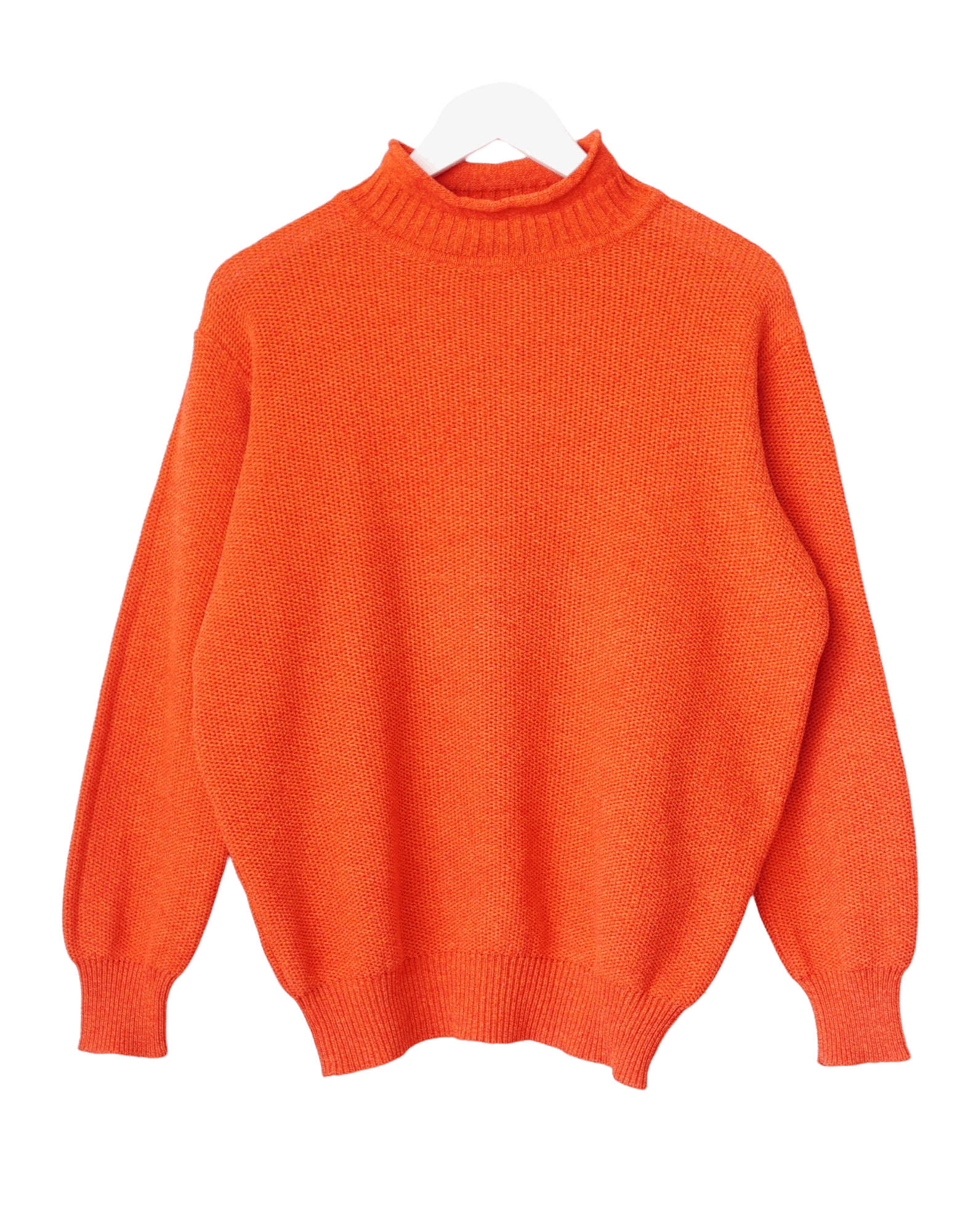 Etro Etro Milano Red Turtleneck Sweater Size US M / EU 48-50 / 2 - 1 Thumbnail