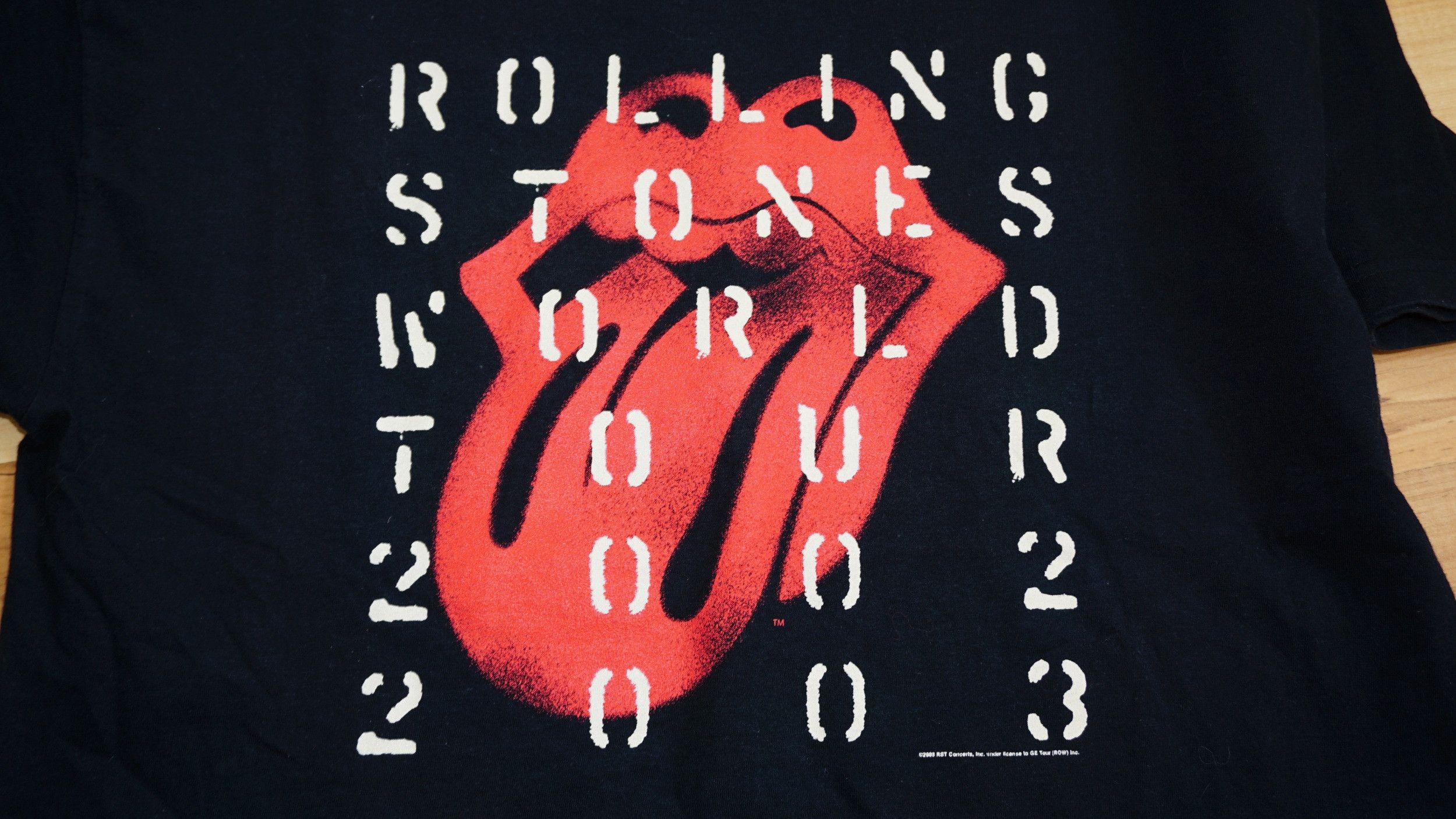 The Rolling Stones × Vintage Rolling Stones Vintage 2002 World Tour tshirt Size US M / EU 48-50 / 2 - 3 Thumbnail