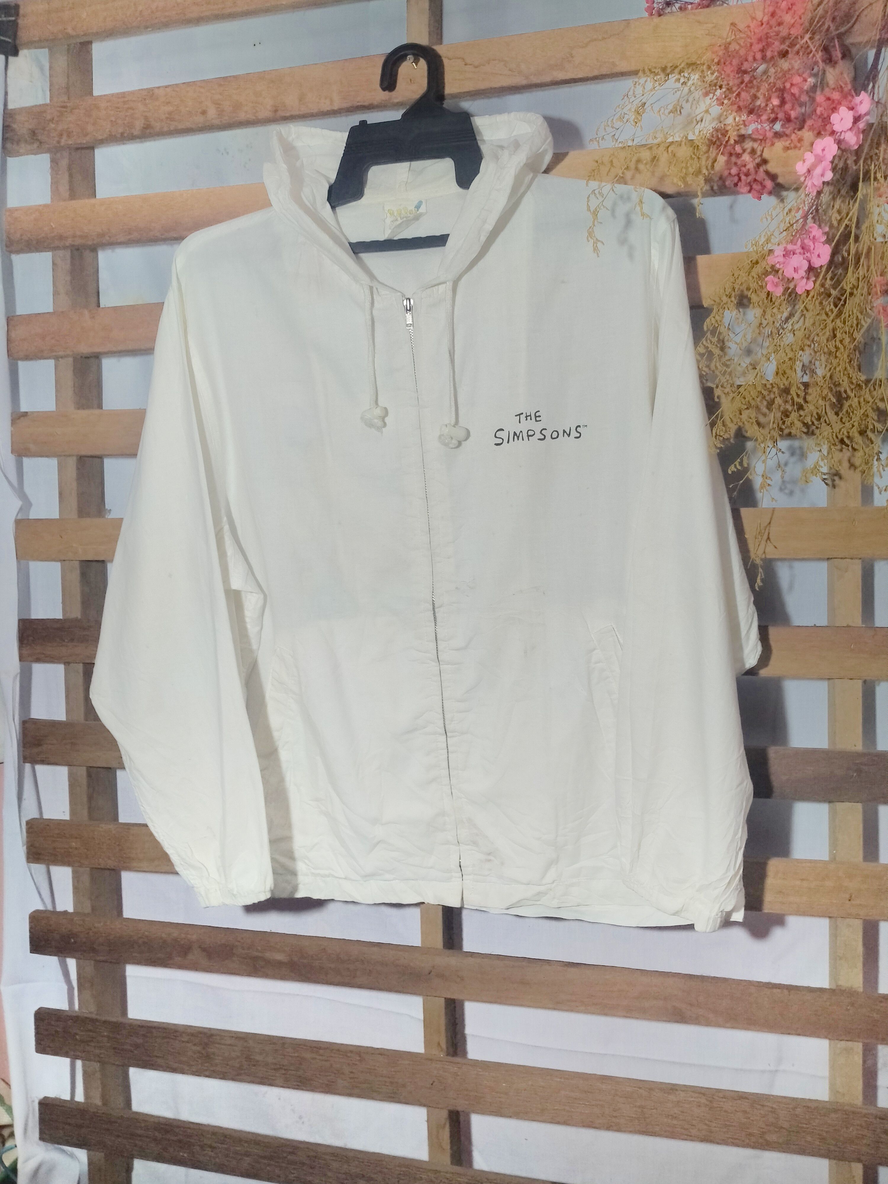 Japanese Brand VINTAGE THE SIMPSON BIG PRINT LIGHT HOODIE Size US L / EU 52-54 / 3 - 2 Thumbnail