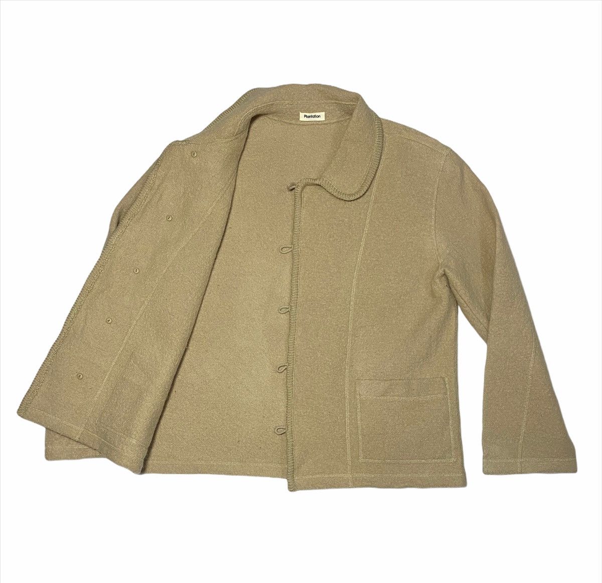 Issey Miyake Plantation By Issey Miyake Wool Jacket Size US M / EU 48-50 / 2 - 3 Thumbnail
