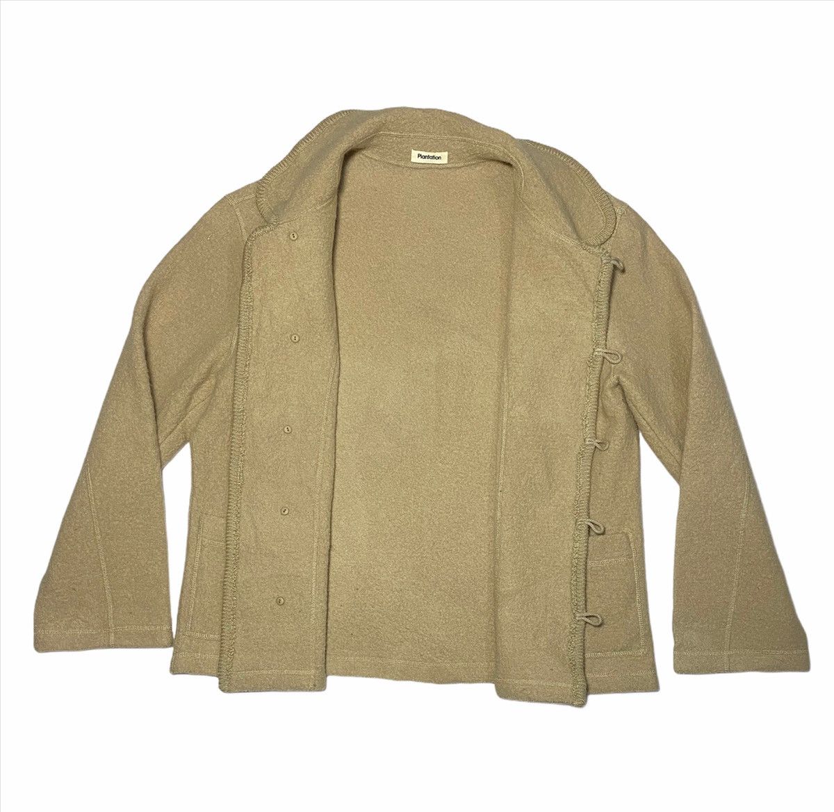 Issey Miyake Plantation By Issey Miyake Wool Jacket Size US M / EU 48-50 / 2 - 1 Thumbnail
