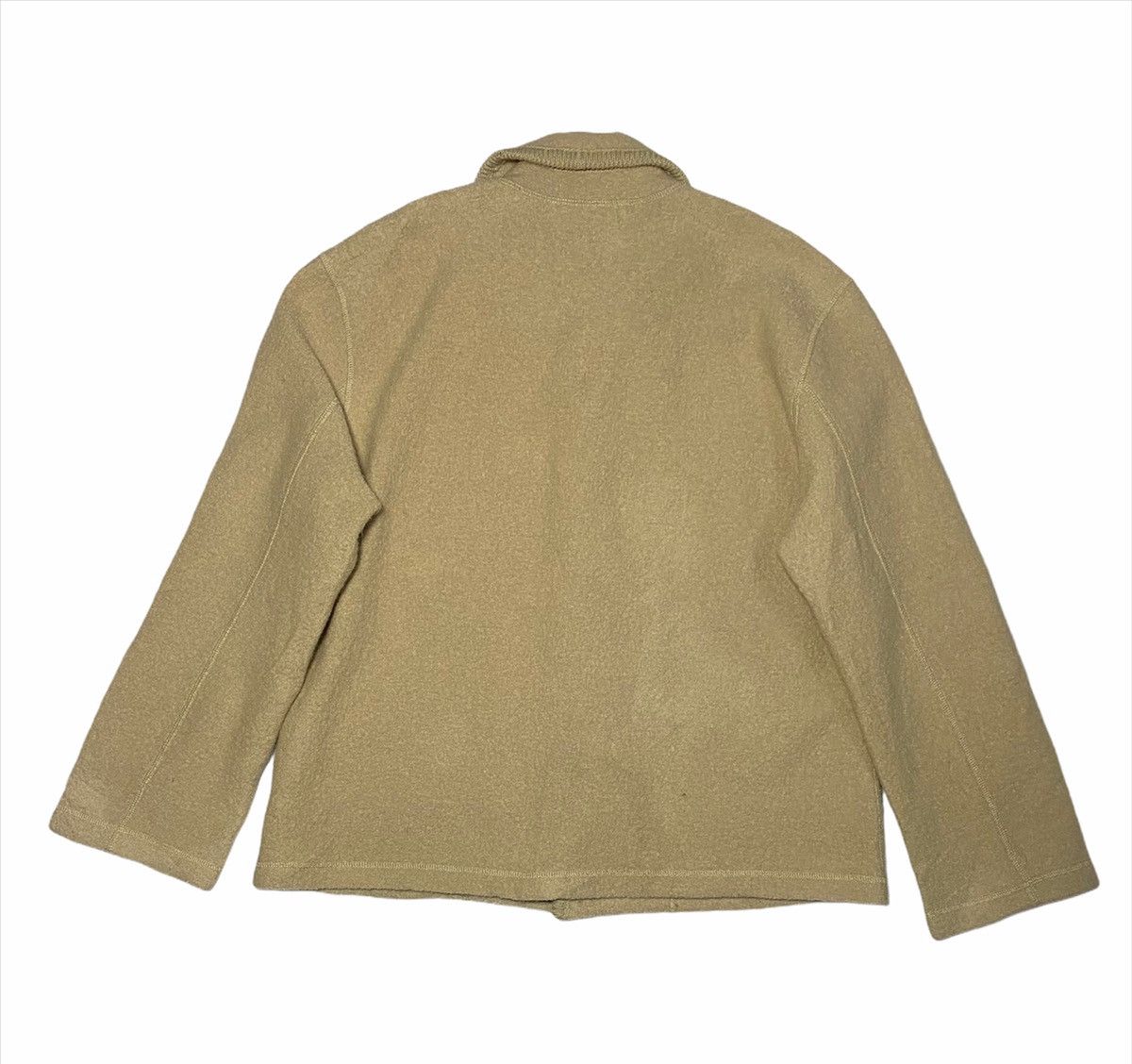 Issey Miyake Plantation By Issey Miyake Wool Jacket Size US M / EU 48-50 / 2 - 5 Thumbnail