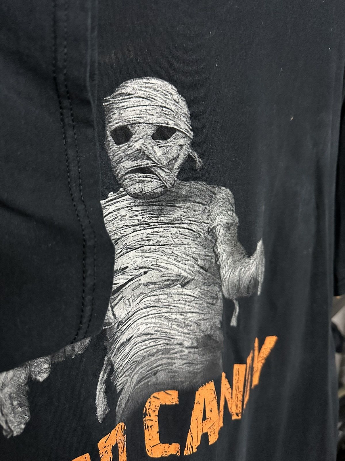 Expert Horror × Vintage Vintage Need Candy Horror Sun Faded Tee Size US XXL / EU 58 / 5 - 6 Thumbnail