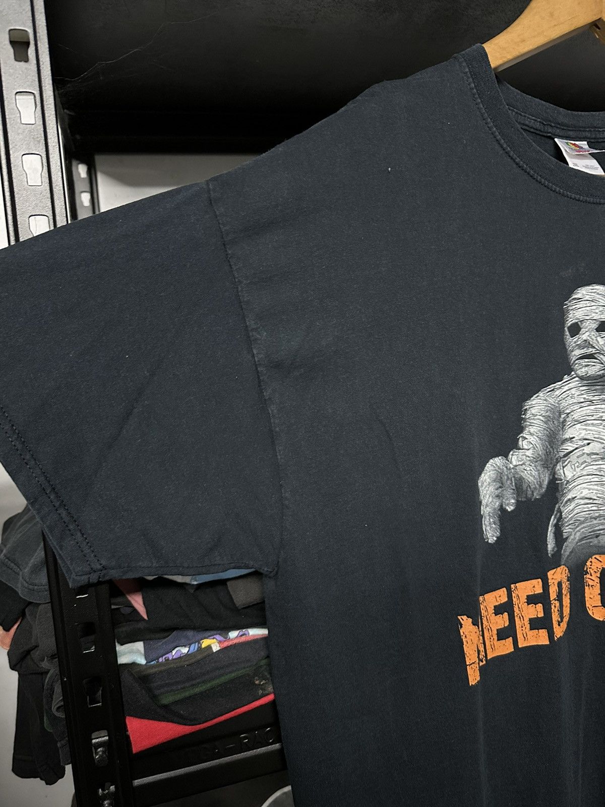 Expert Horror × Vintage Vintage Need Candy Horror Sun Faded Tee Size US XXL / EU 58 / 5 - 7 Thumbnail